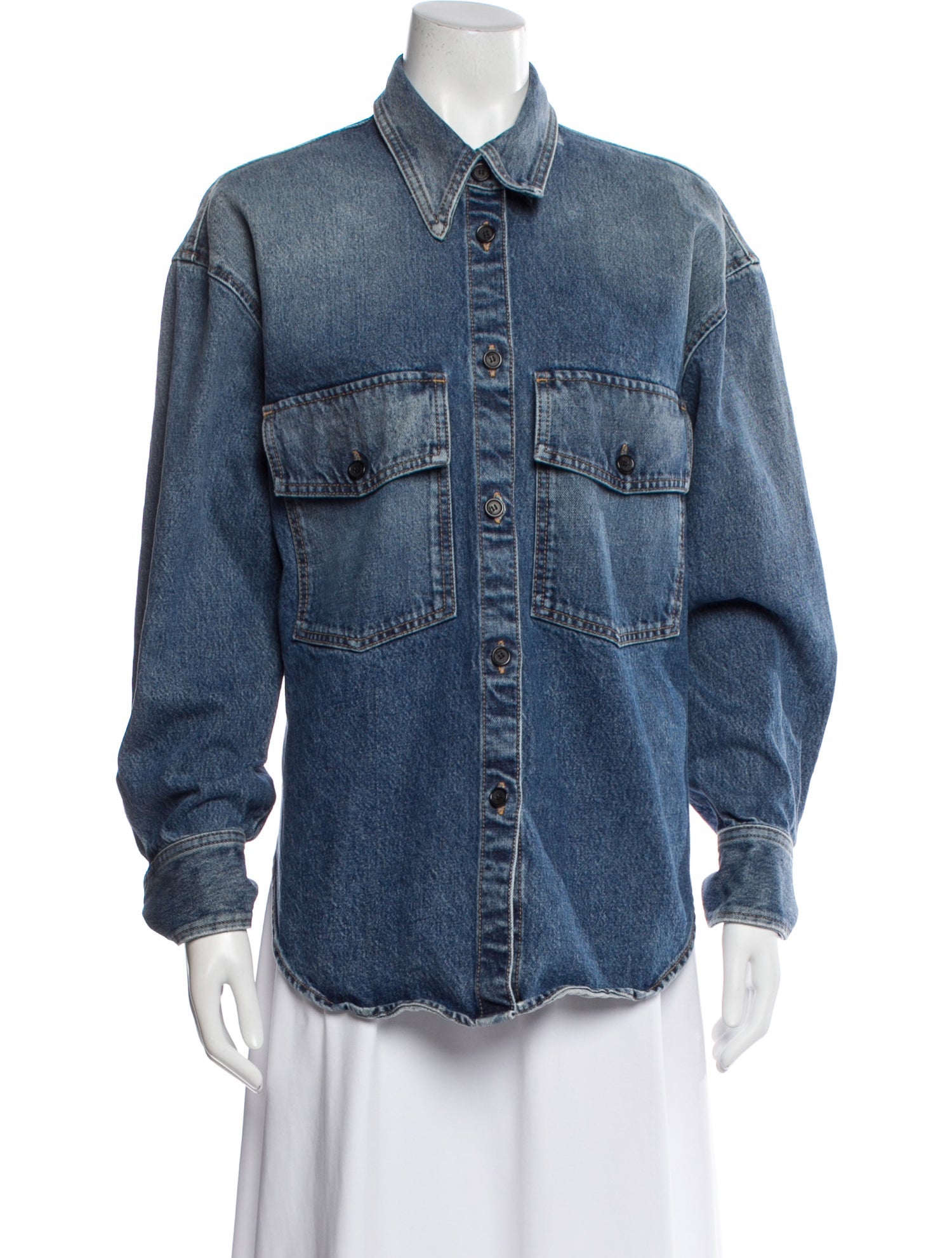 Khaite Denim Jacket