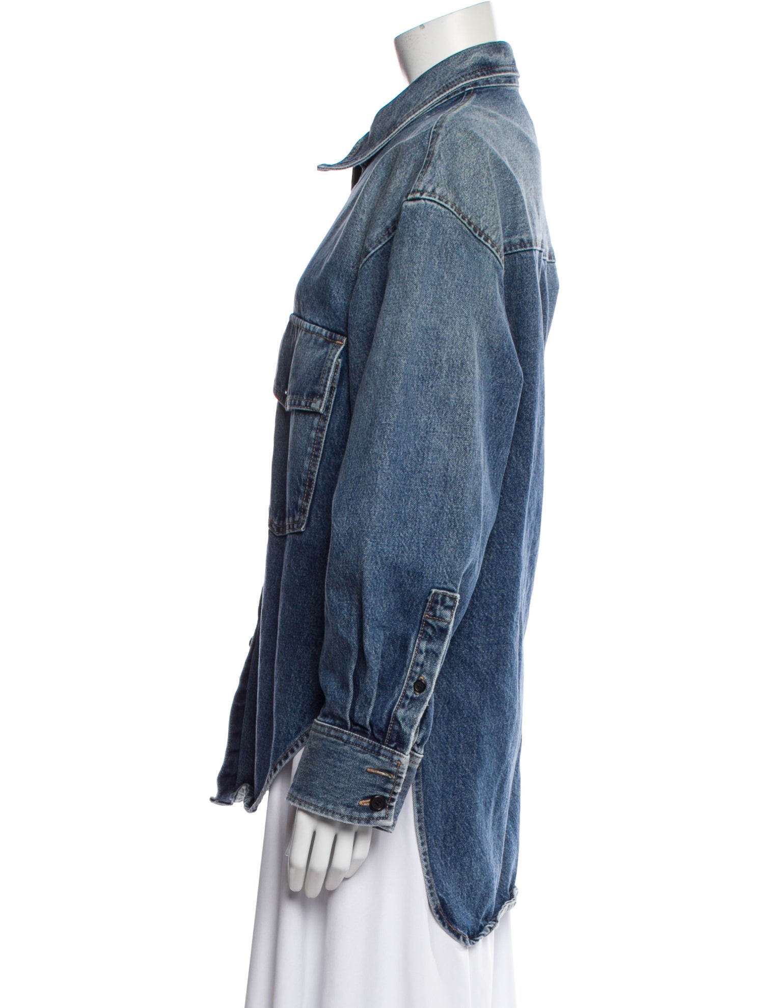 Khaite Denim Jacket