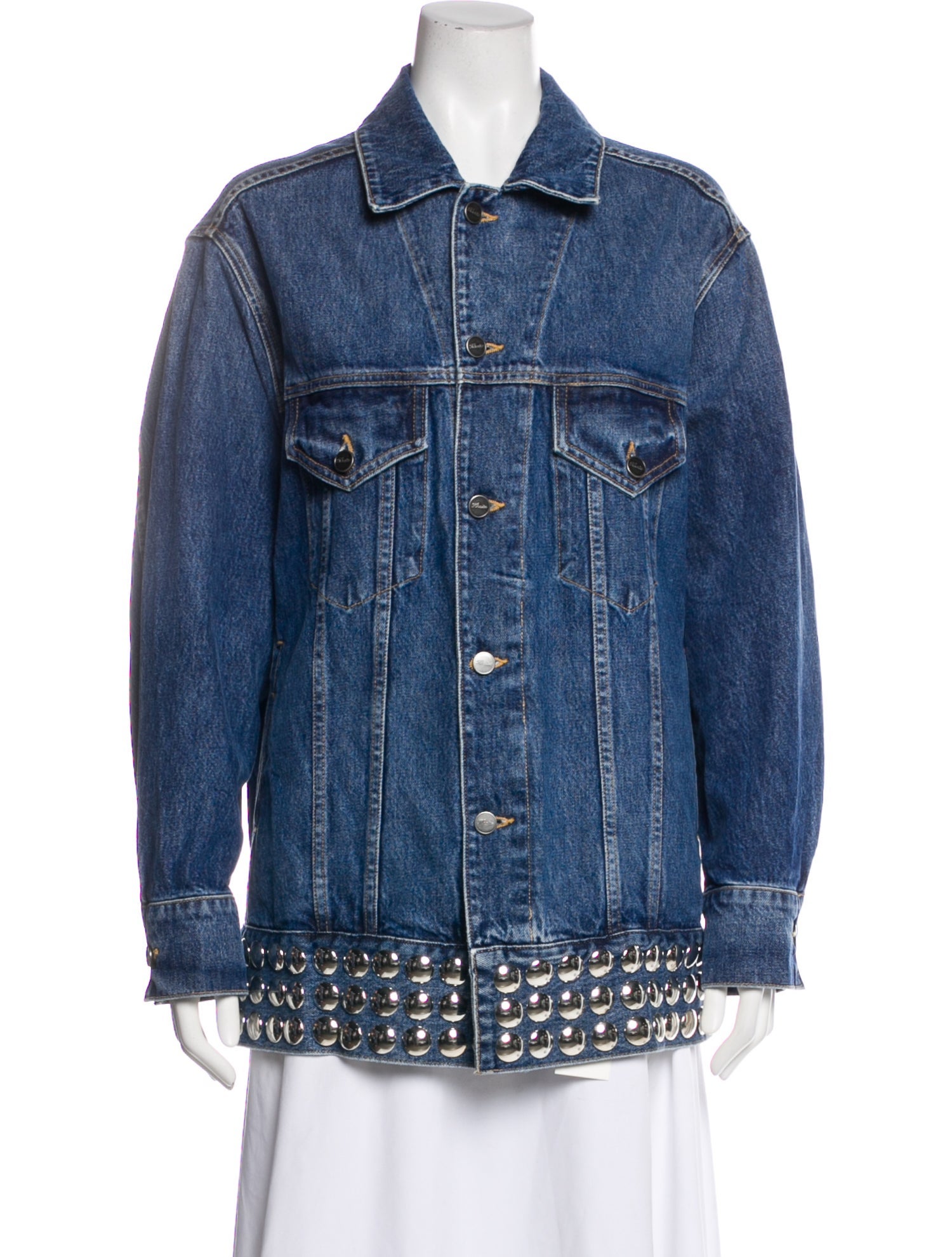 Khaite Denim Jacket