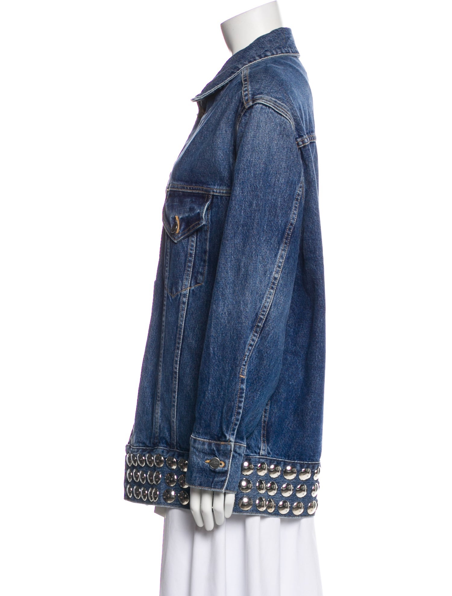 Khaite Denim Jacket