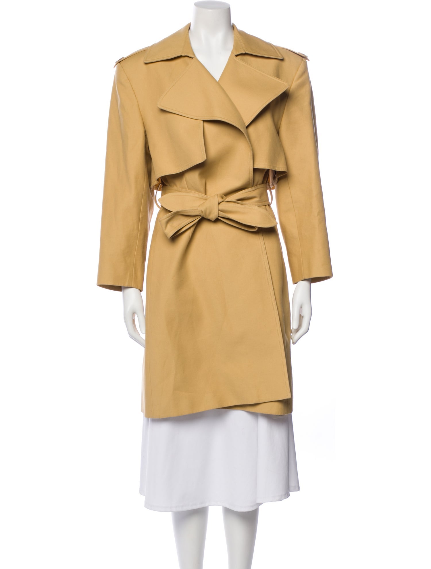 Khaite Trench Coat