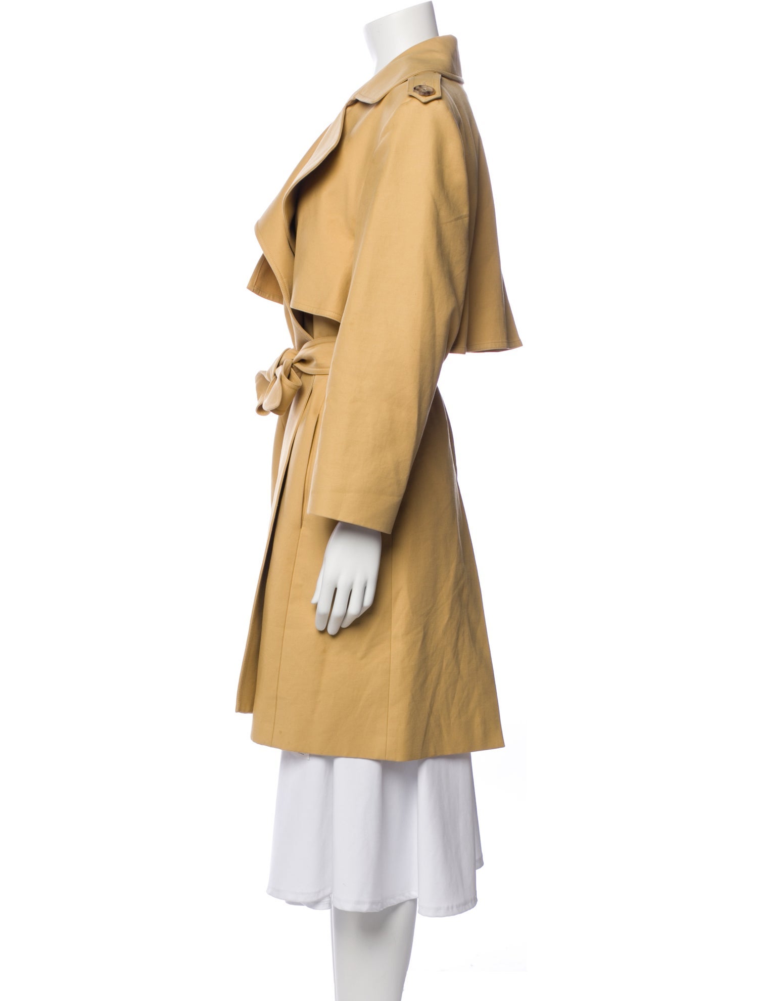 Khaite Trench Coat