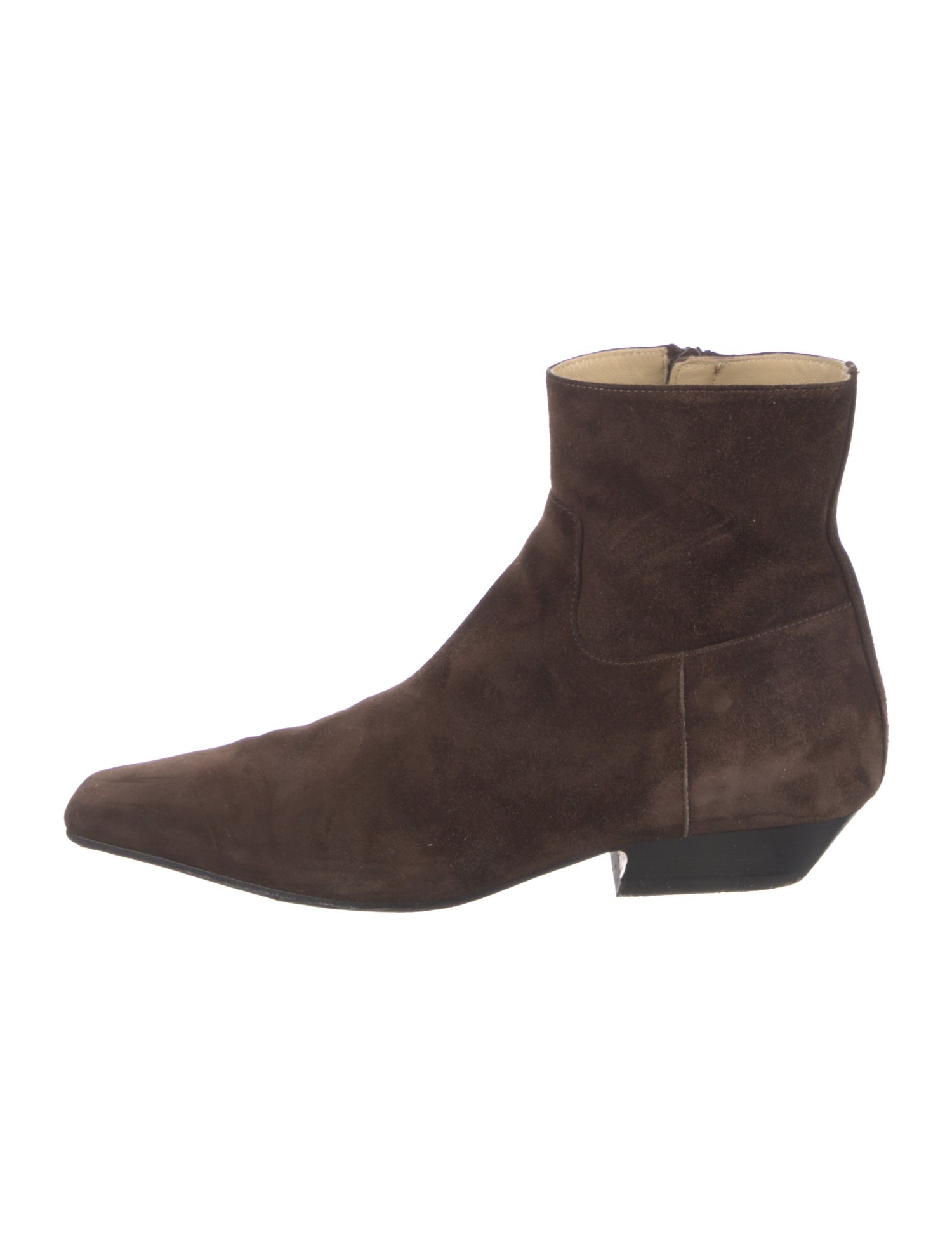 Khaite Suede Boots