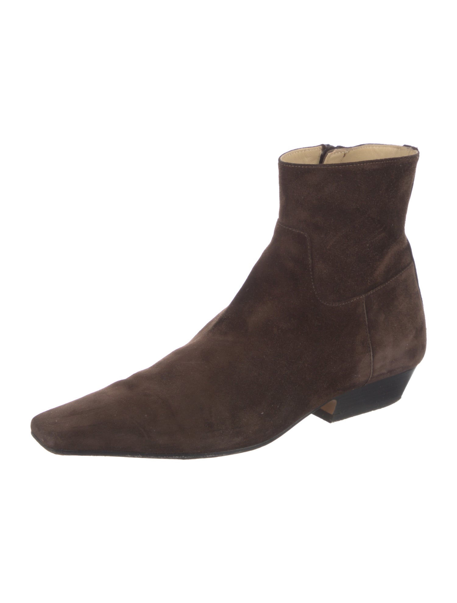 Khaite Suede Boots