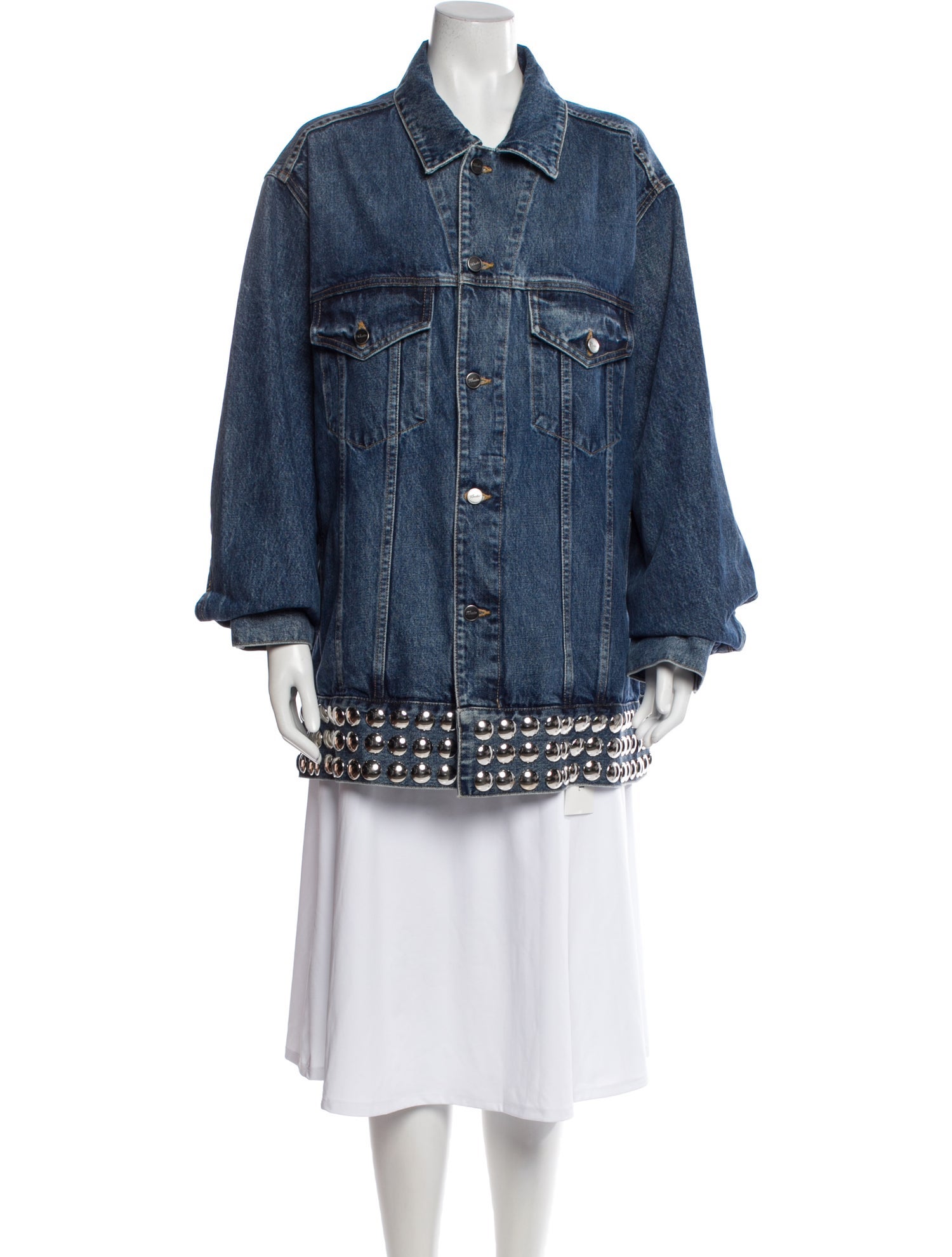 Khaite Denim Jacket