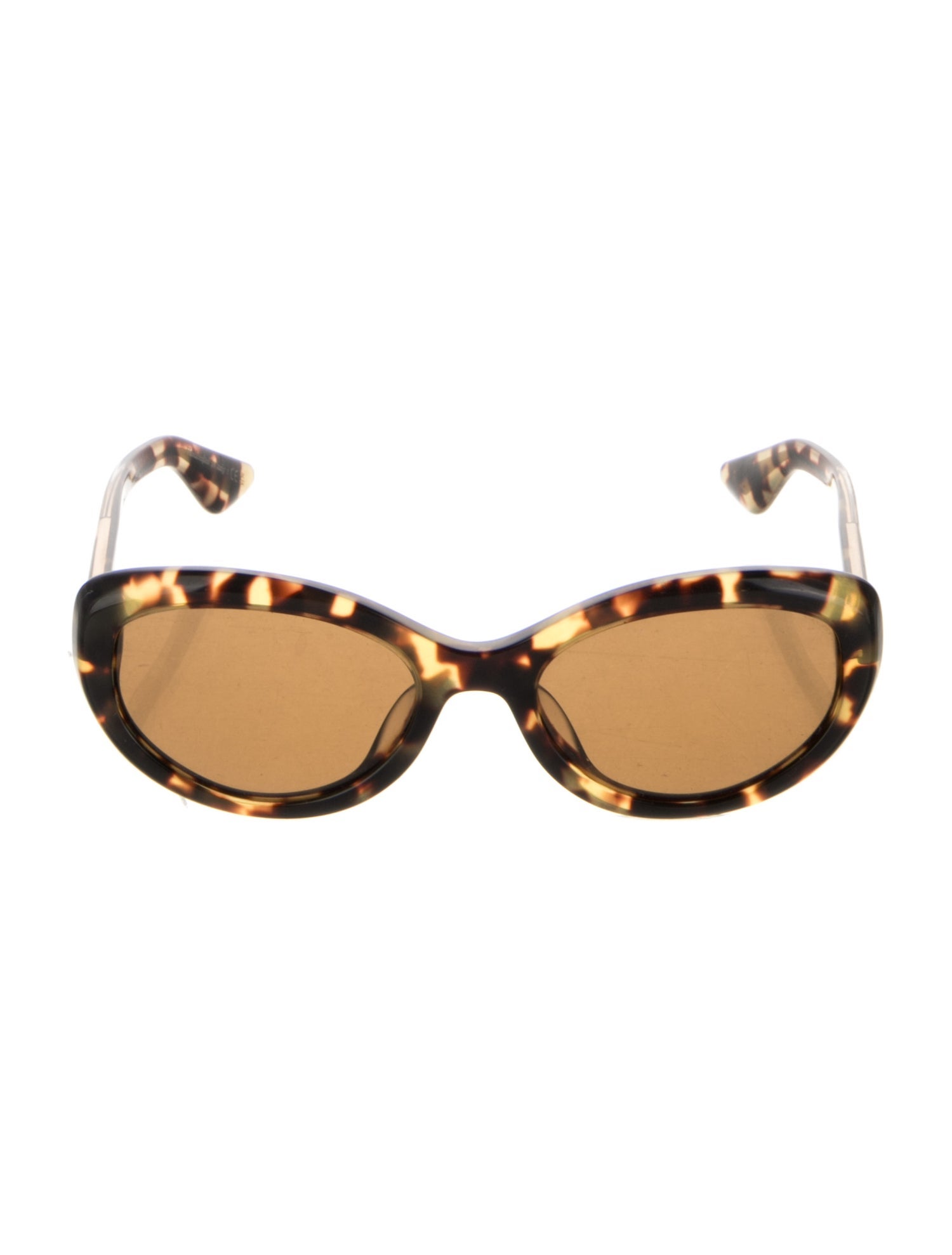 OLIVER PEOPLES x KHAITE Cat-Eye Tinted Sunglasses