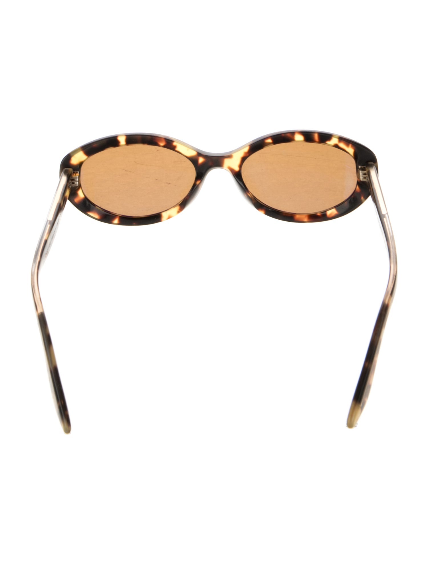 OLIVER PEOPLES x KHAITE Cat-Eye Tinted Sunglasses