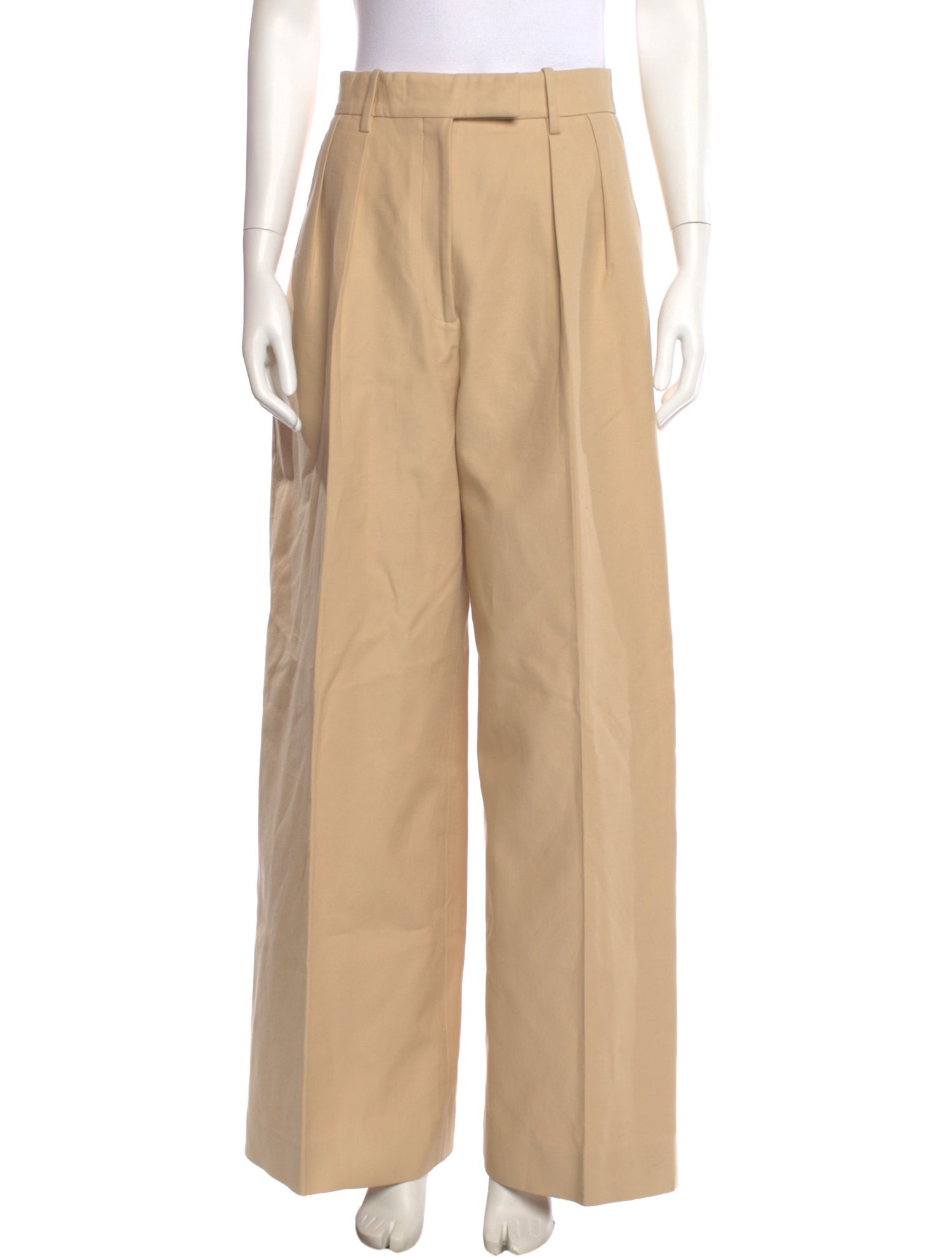 Khaite Wide Leg Pants