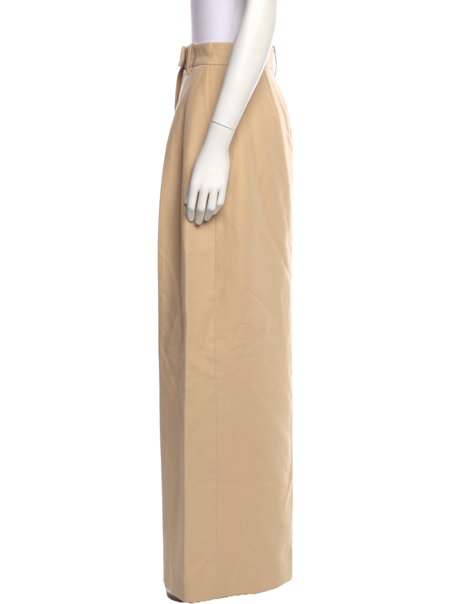 Khaite Wide Leg Pants