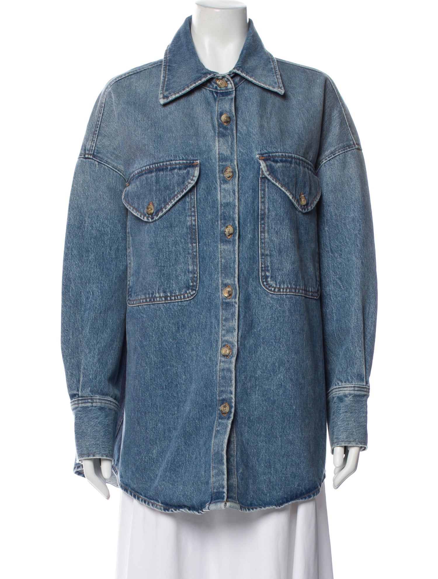 Khaite Denim Jacket