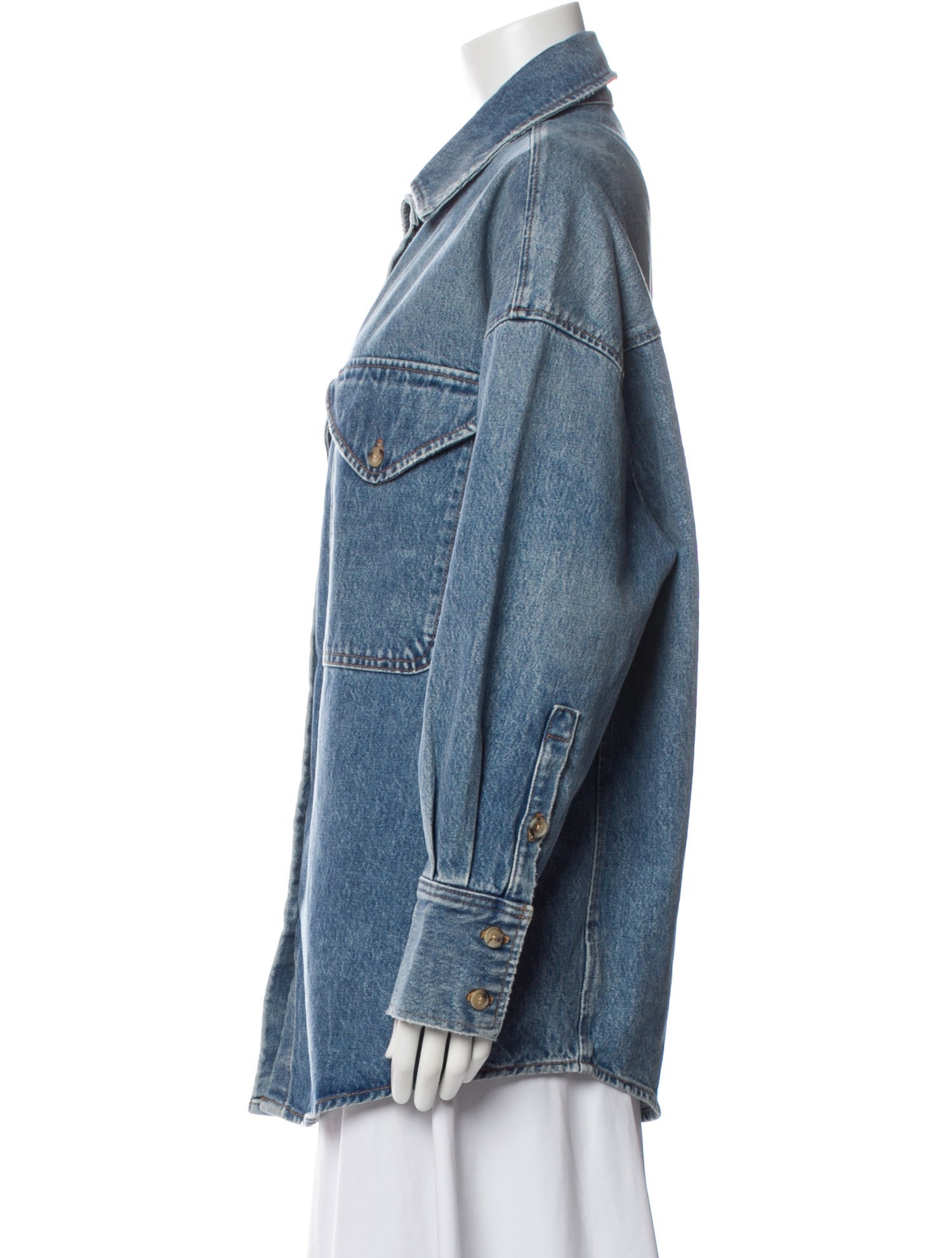 Khaite Denim Jacket