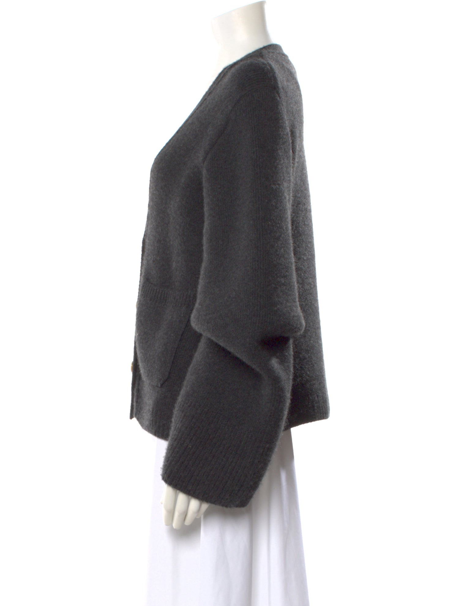 Khaite Cashmere V-Neck Sweater