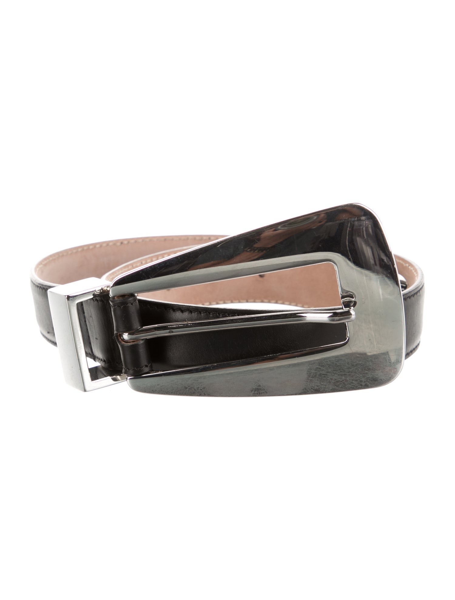 Khaite Leather Waist Belt