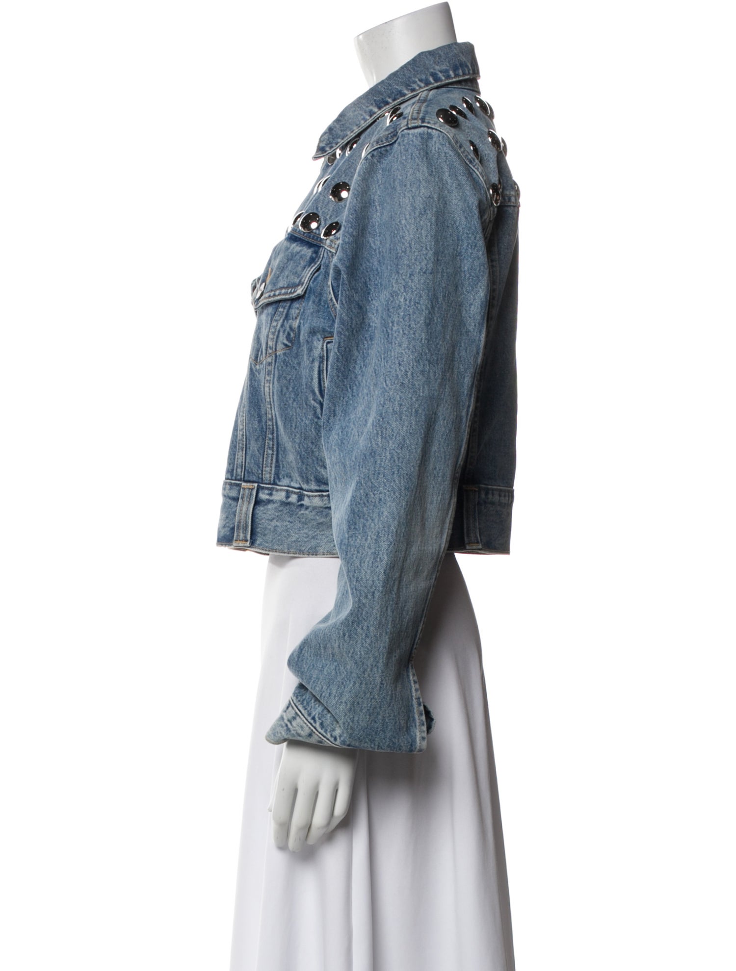 Khaite Denim Jacket