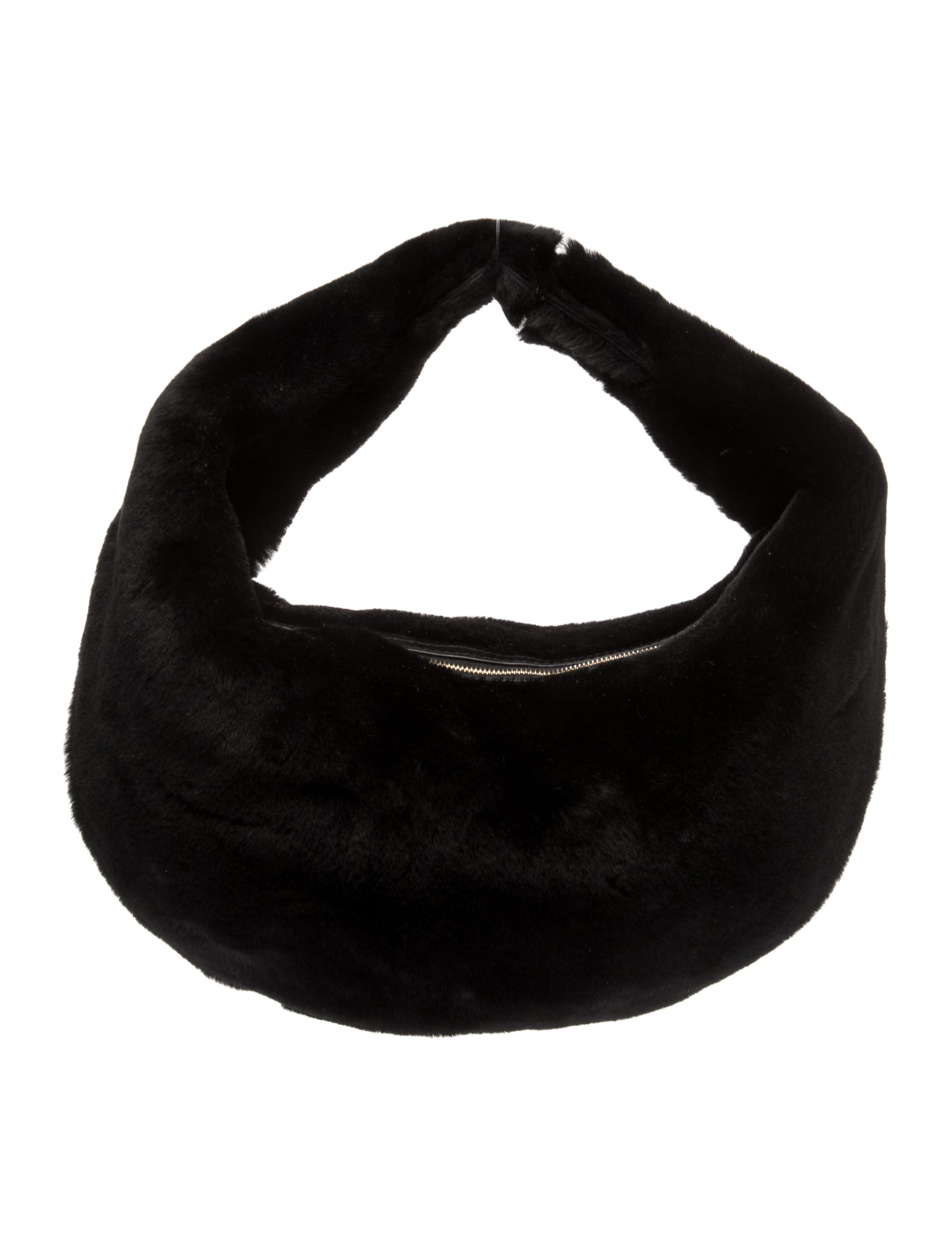Khaite Faux Fur Hobo