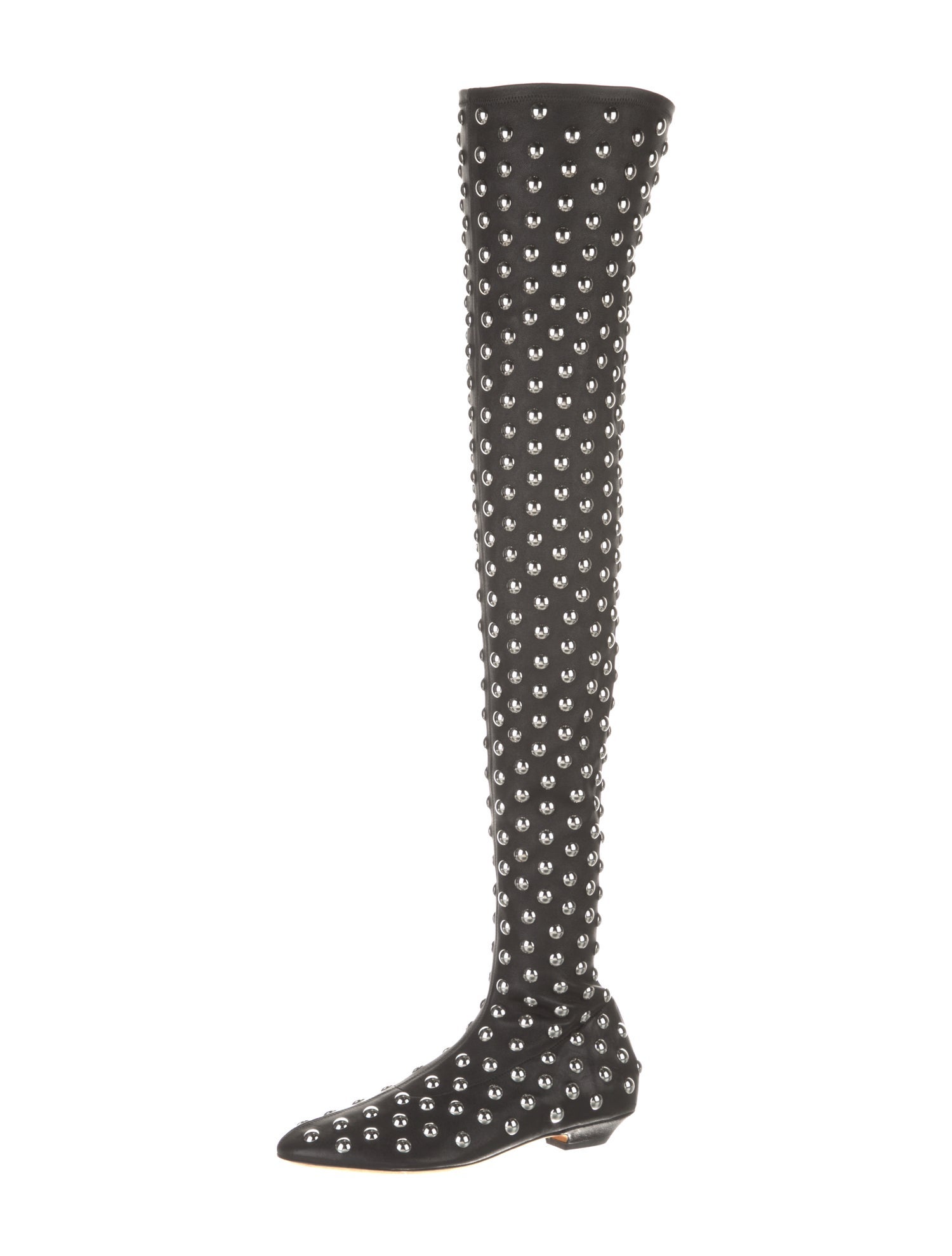 Khaite Leather Boots