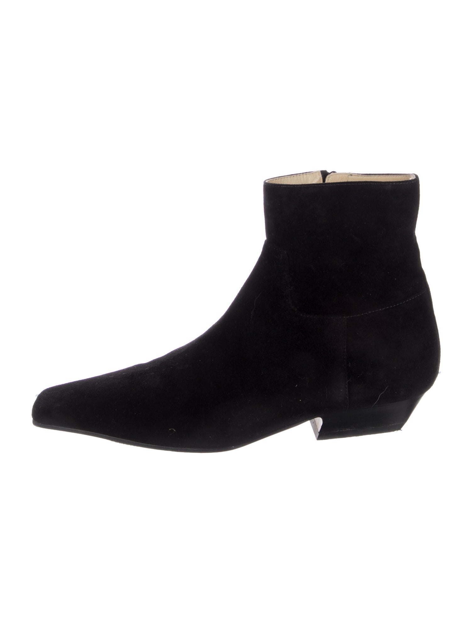 Khaite Suede Boots