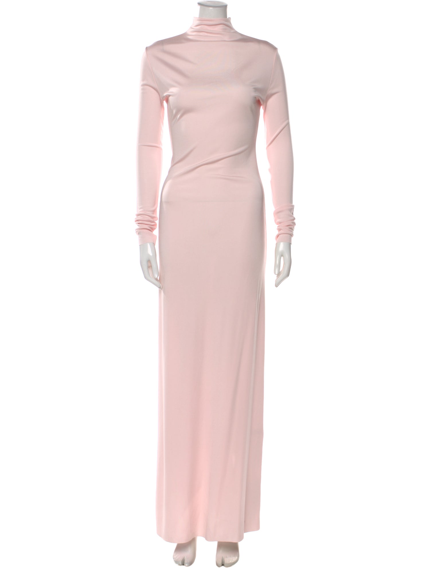 Khaite Turtleneck Long Dress