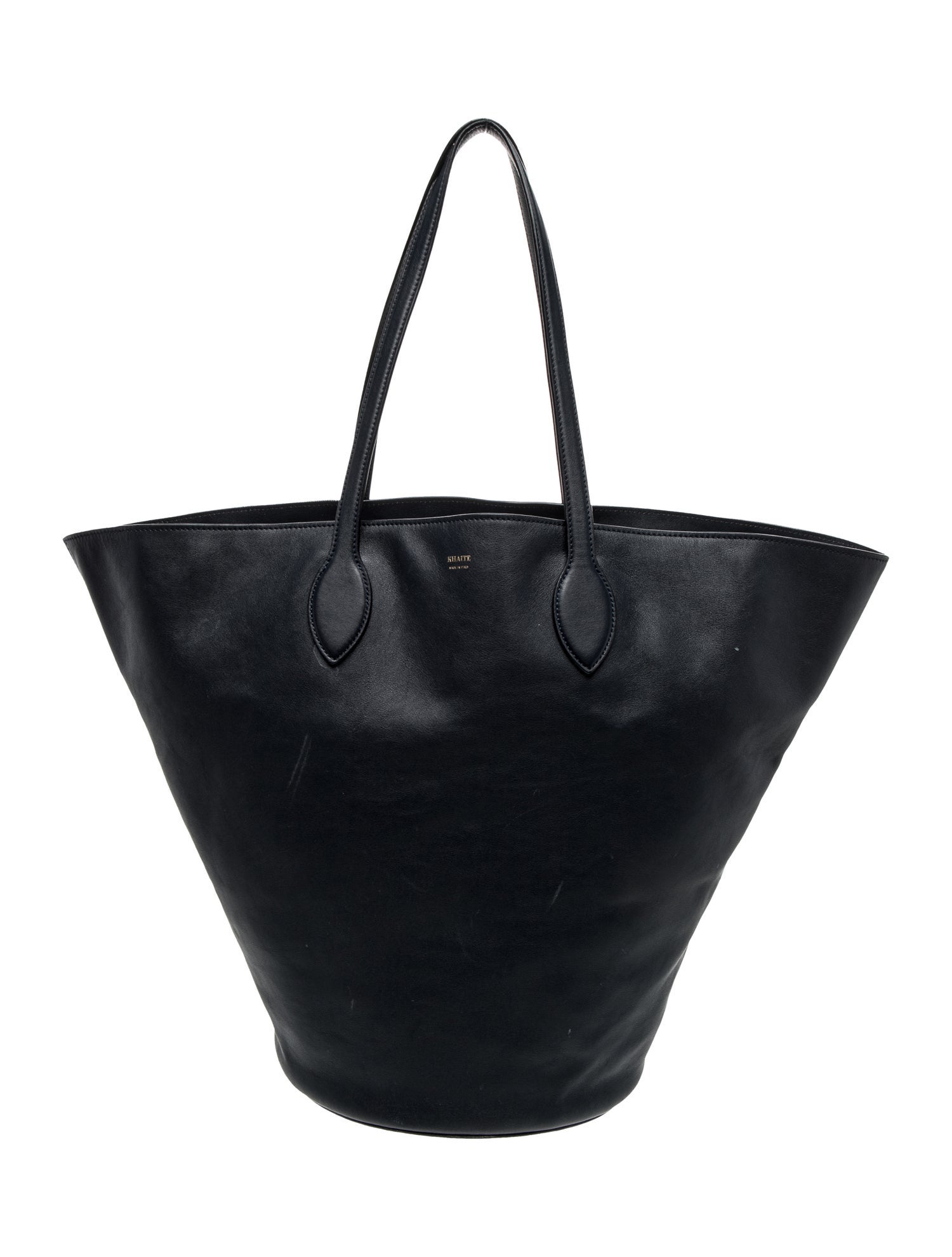 Khaite Leather Tote