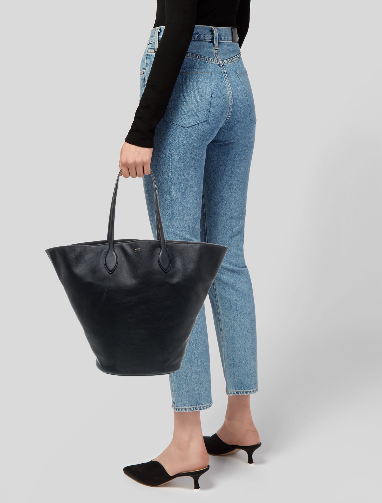 Khaite Leather Tote