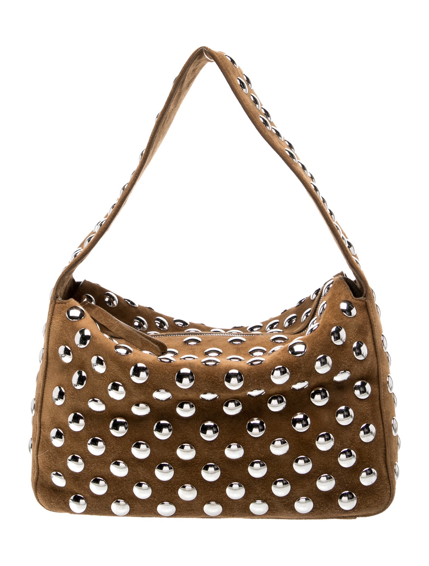 Khaite Leather Top Handle Bag