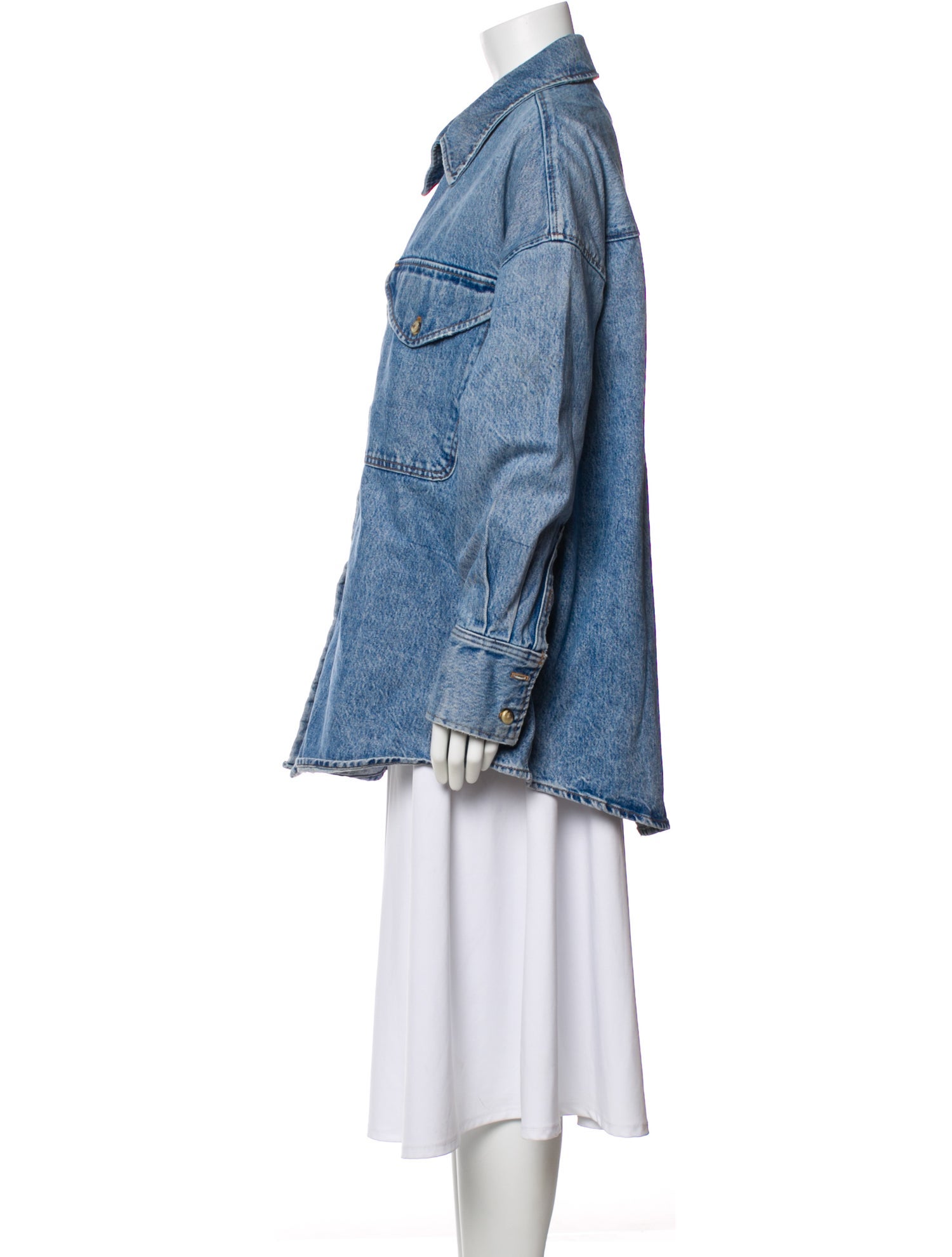 Khaite Denim Jacket