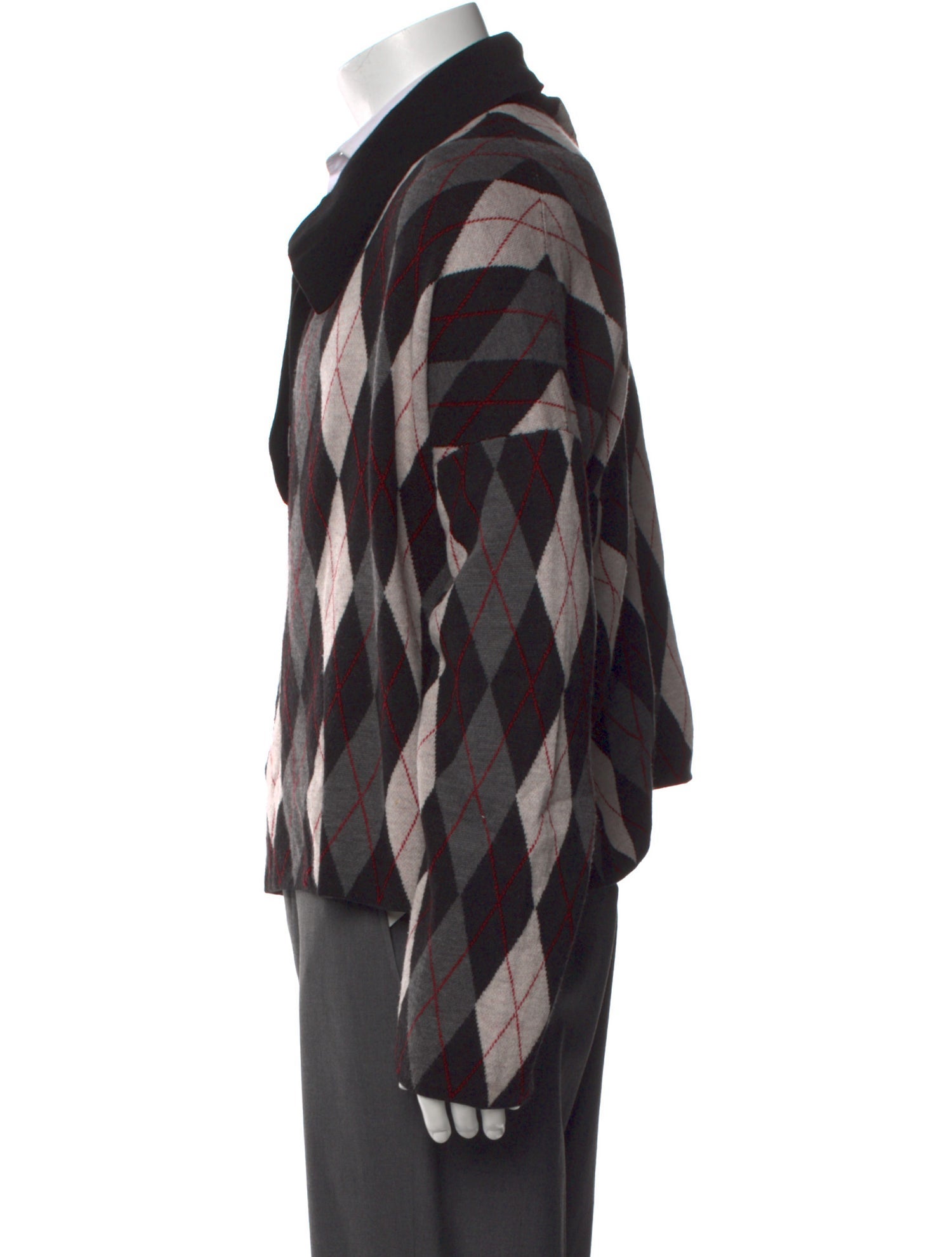 Khaite Cashmere Printed Cardigan