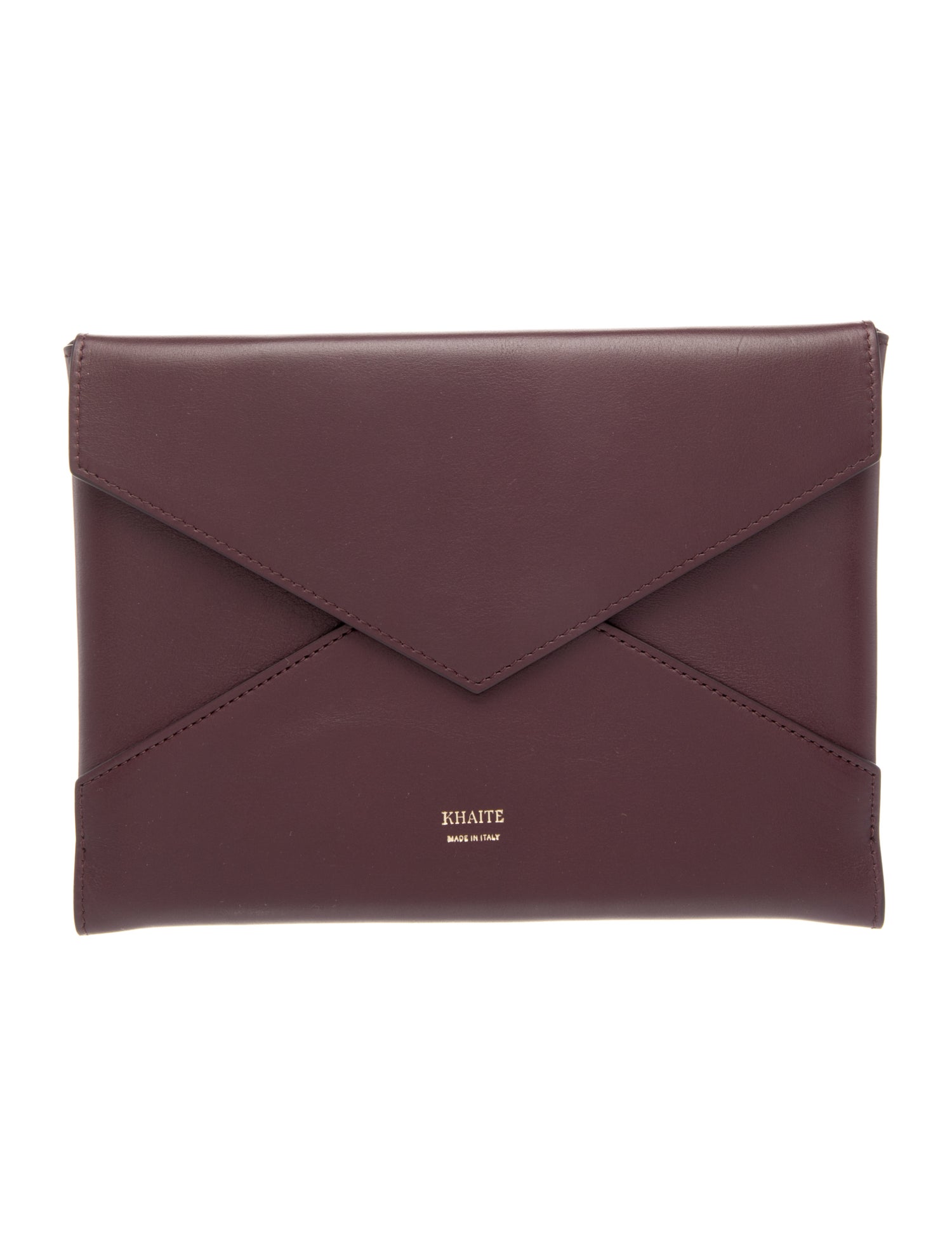 Khaite Leather Clutch