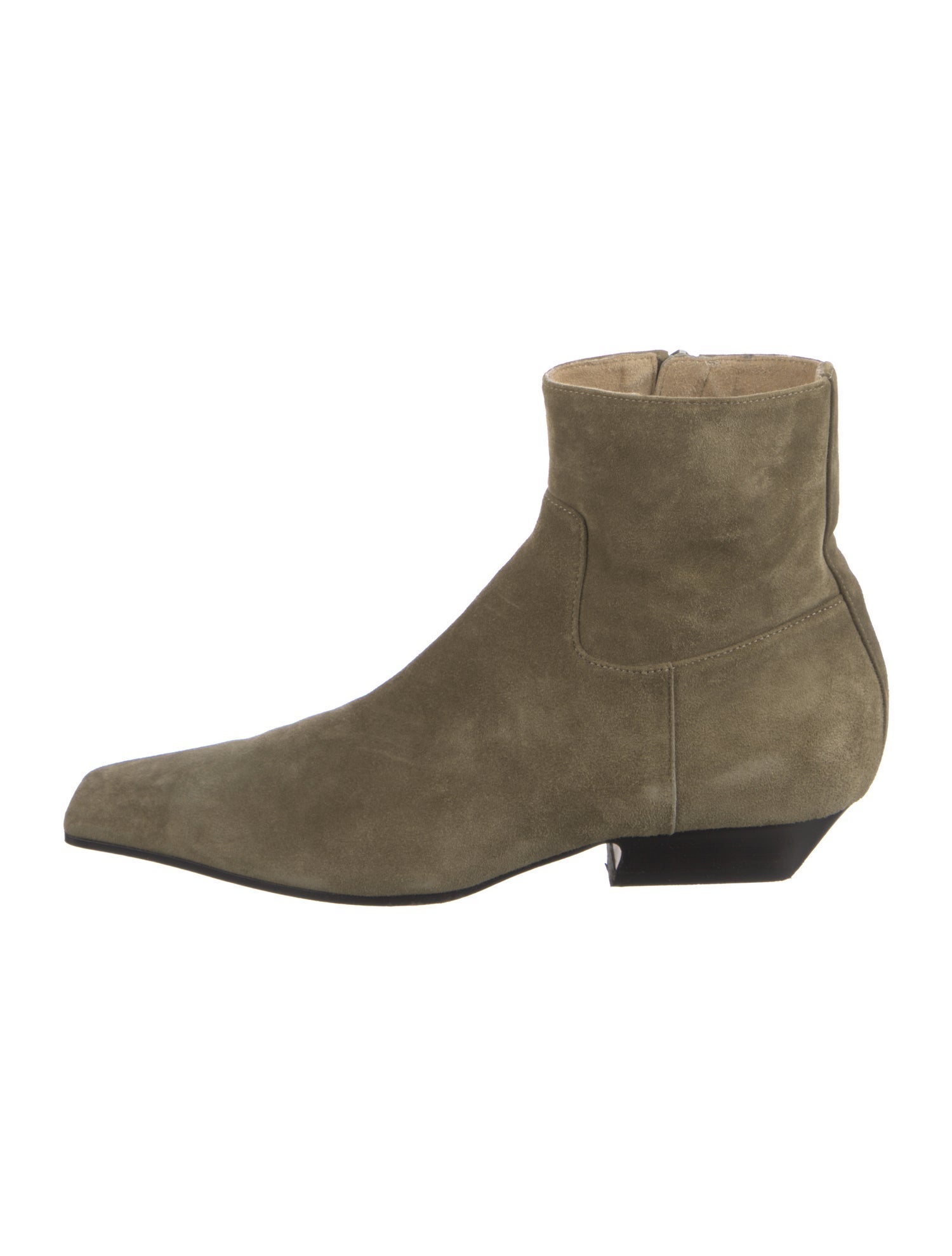 Khaite Suede Boots