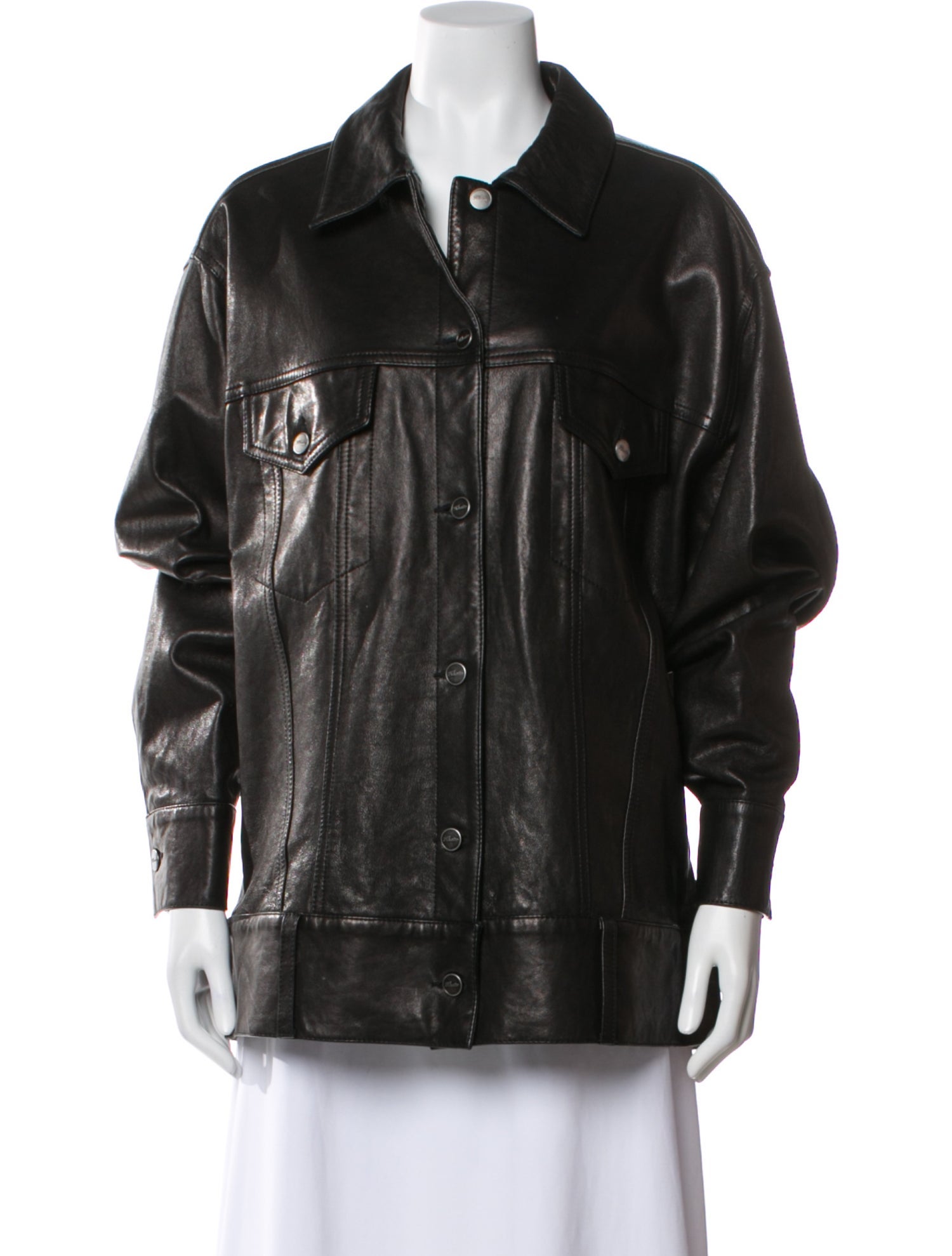 Khaite Lambskin Jacket