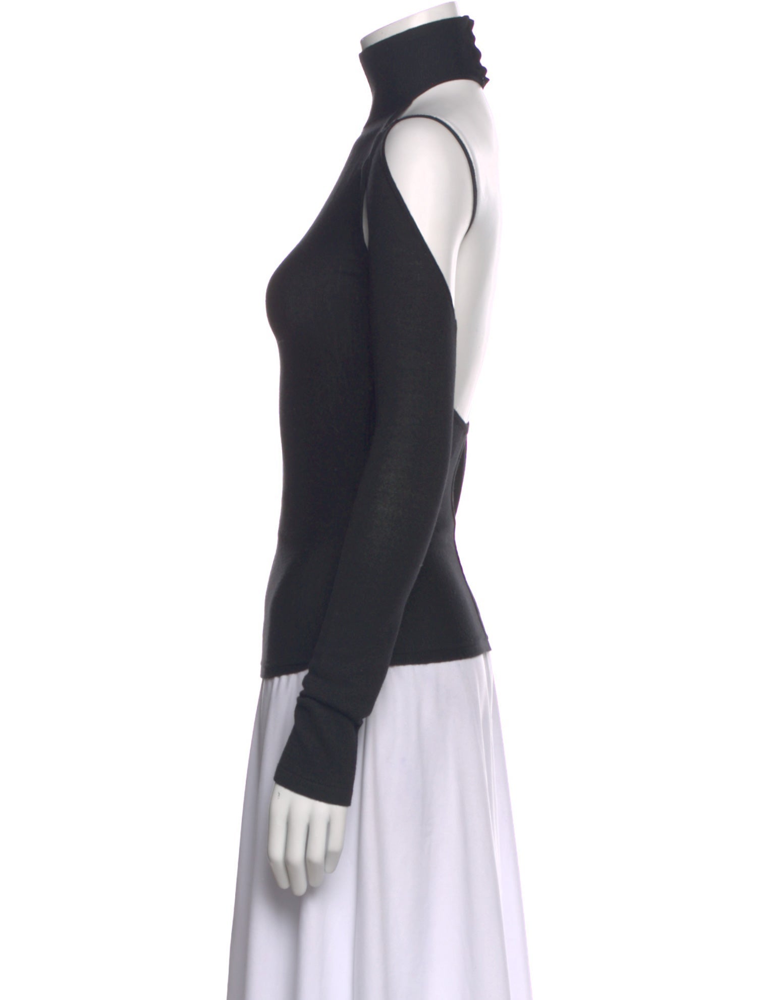 Khaite Virgin Wool Turtleneck Top