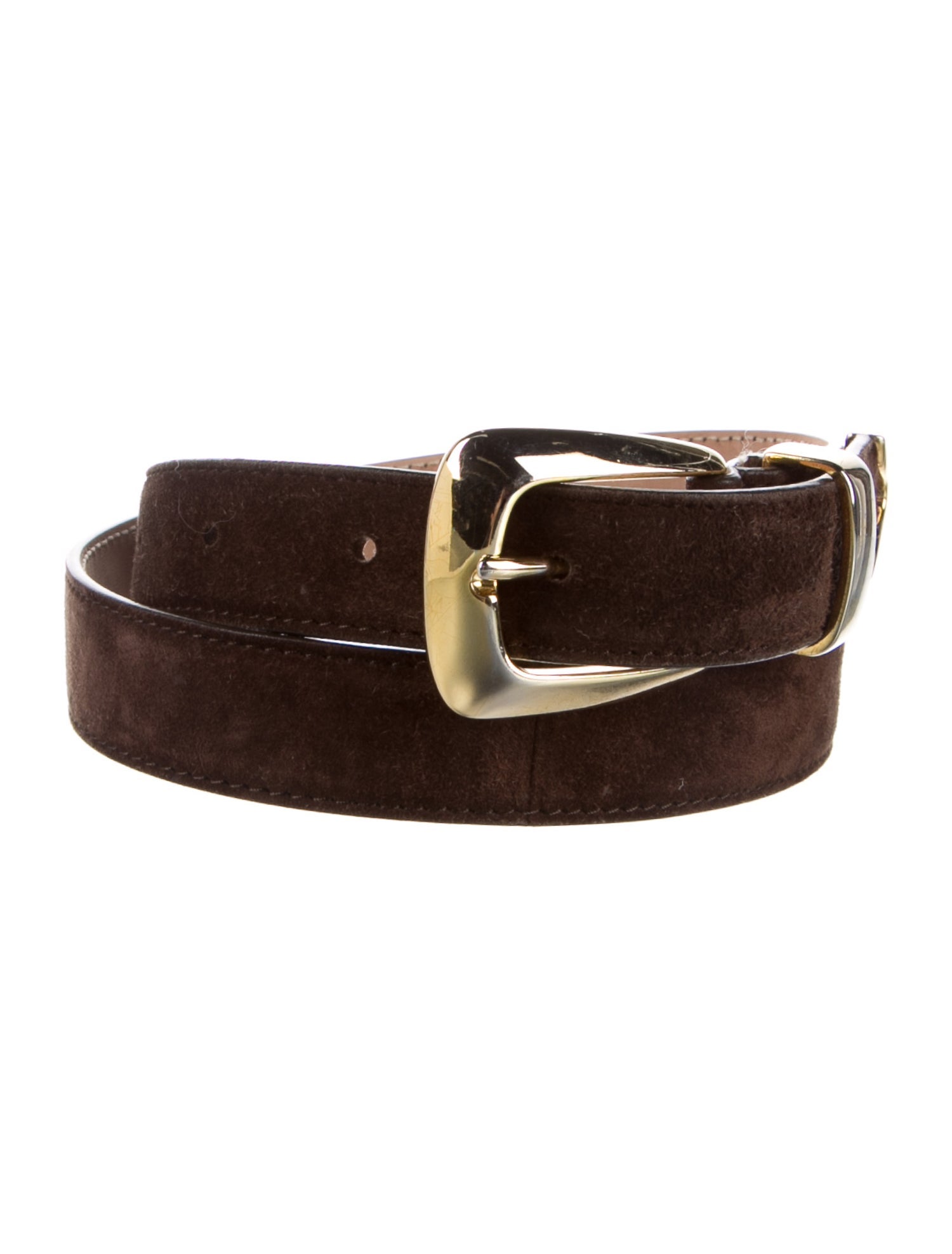 Khaite Suede Belt