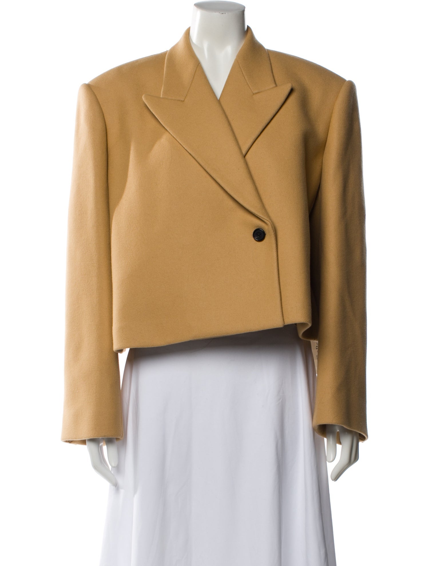 Khaite Virgin Wool Blazer