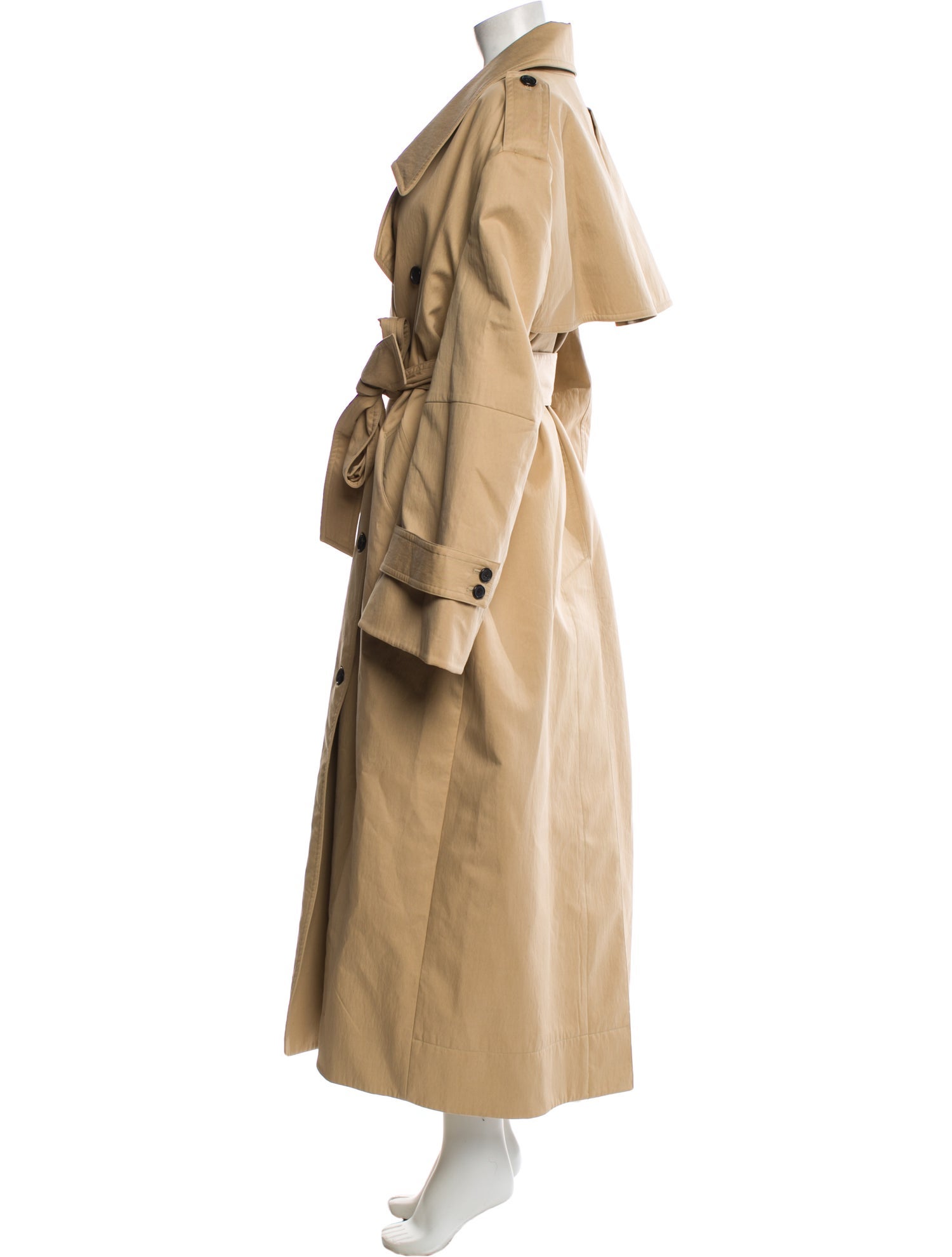 Khaite Trench Coat