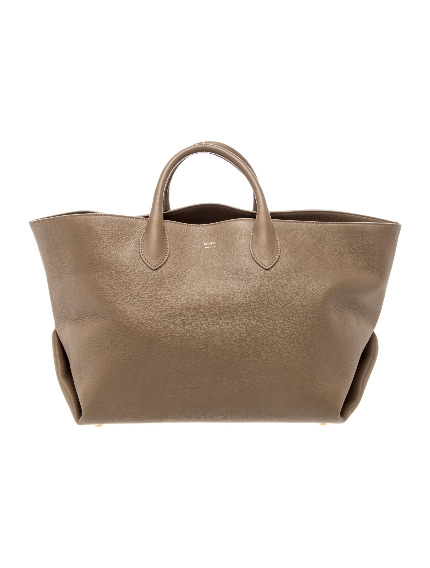 Khaite Leather Tote