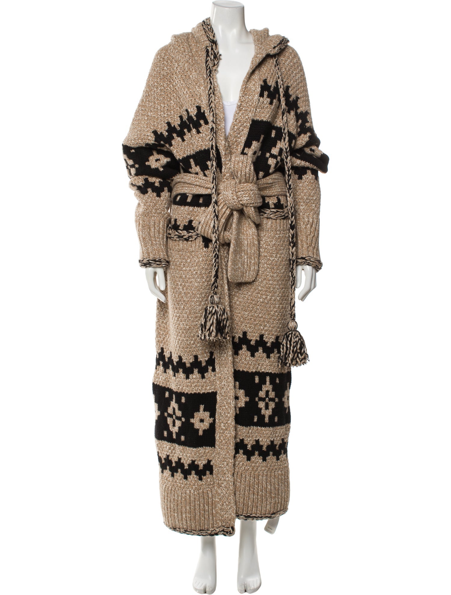 Khaite Cashmere Printed Coat
