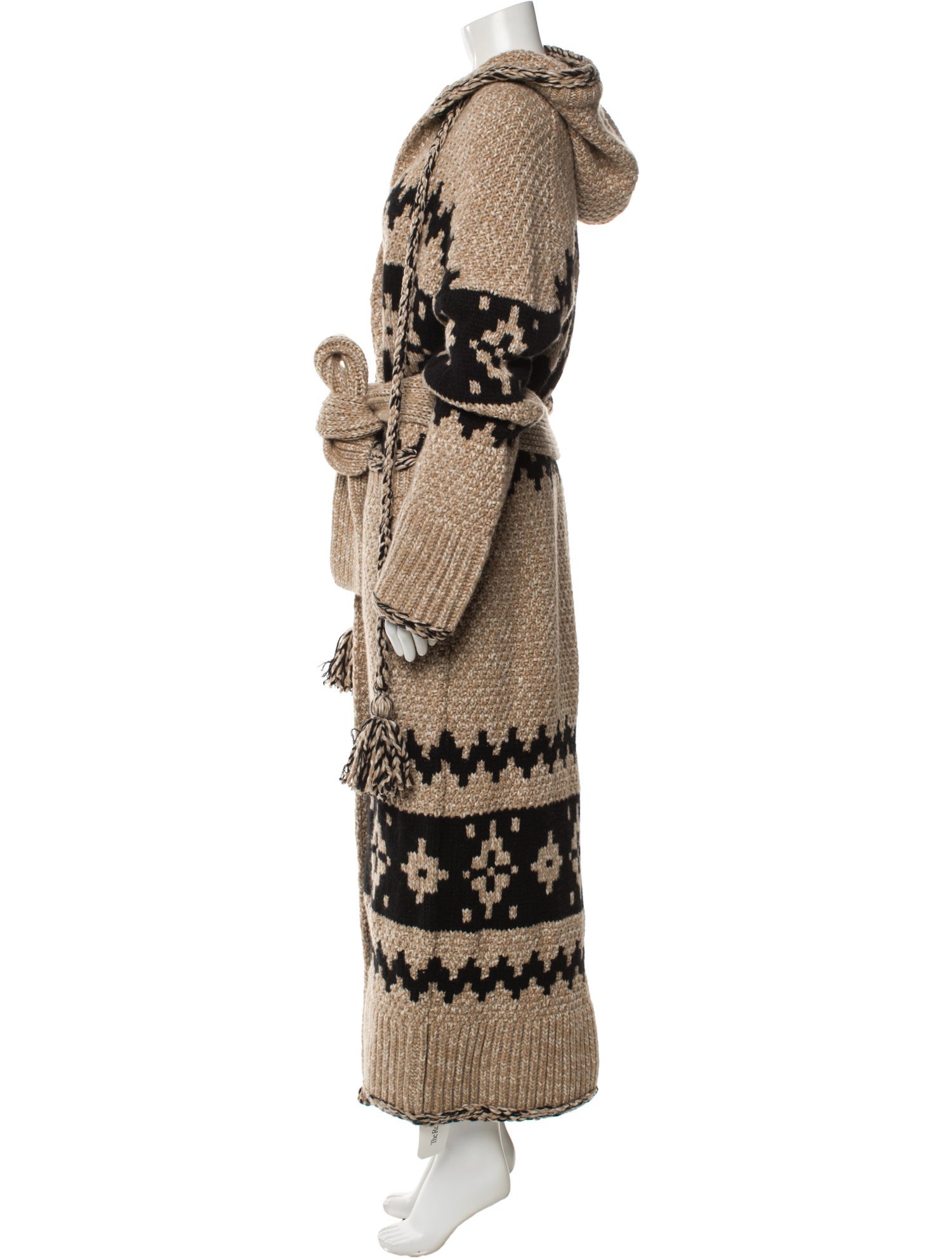 Khaite Cashmere Printed Coat