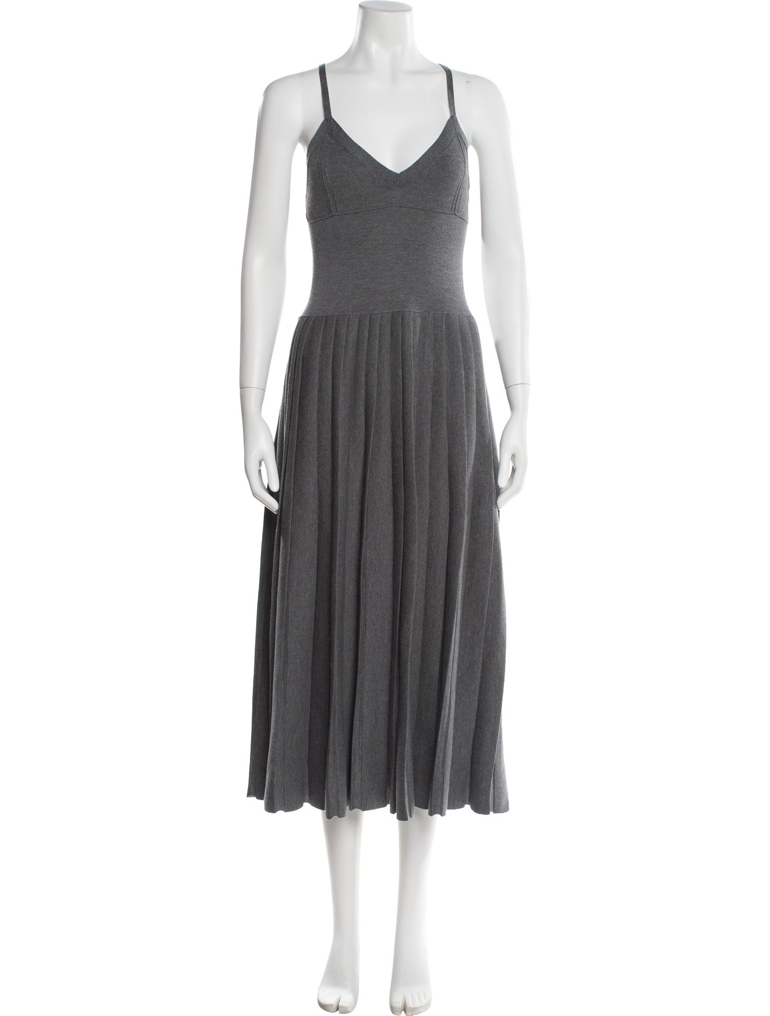 Khaite Wool Long Dress