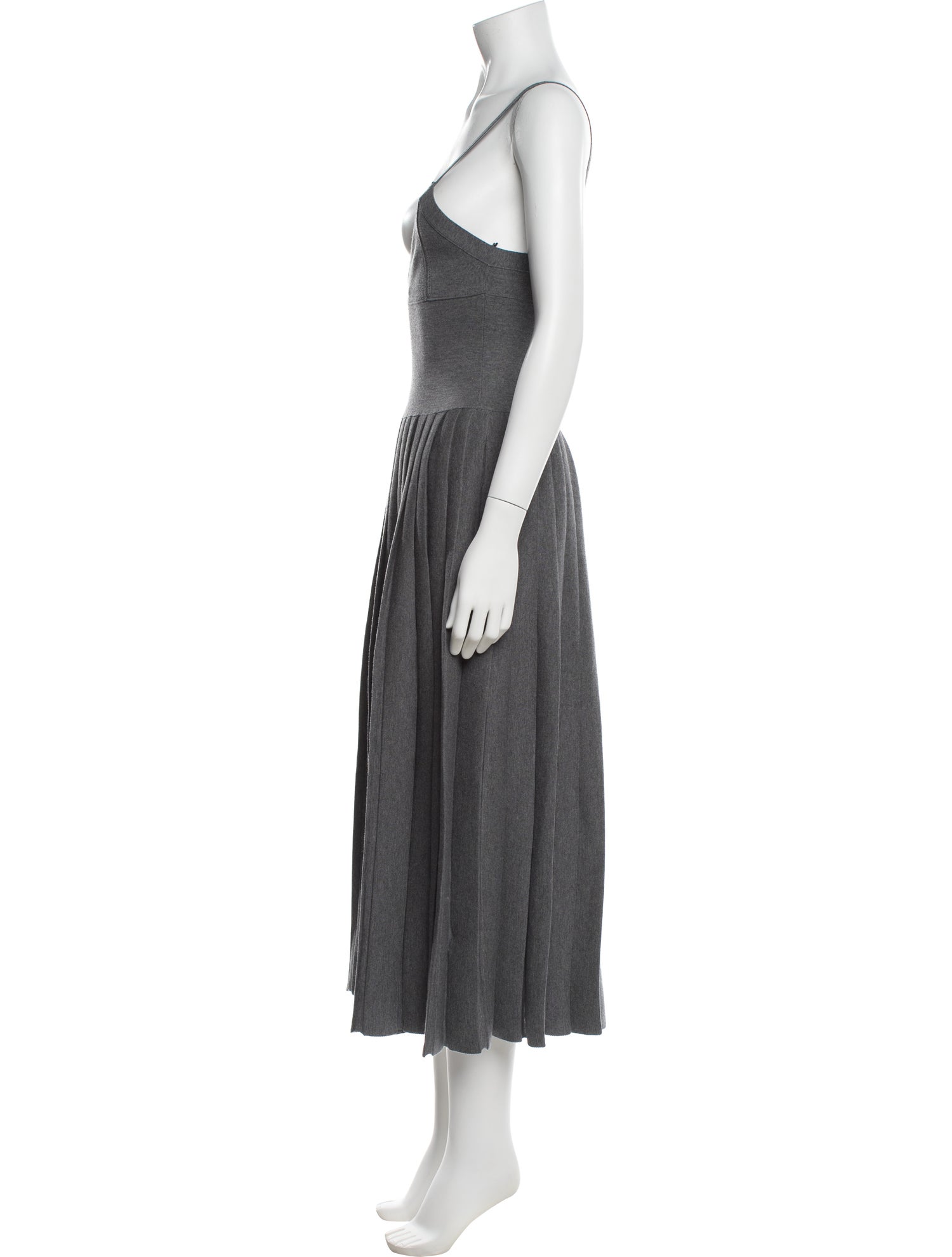 Khaite Wool Long Dress