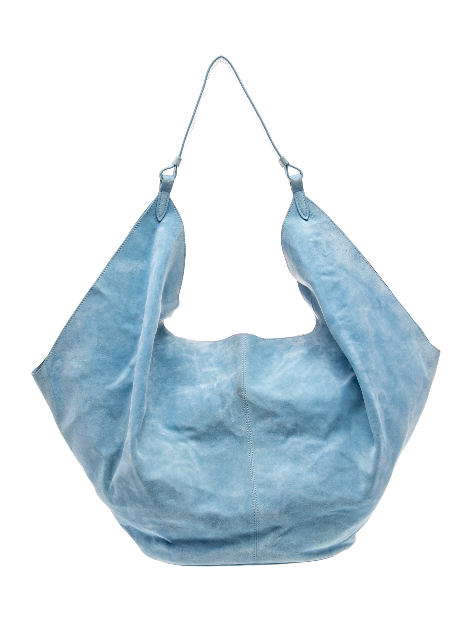 Khaite Suede Lotus Large