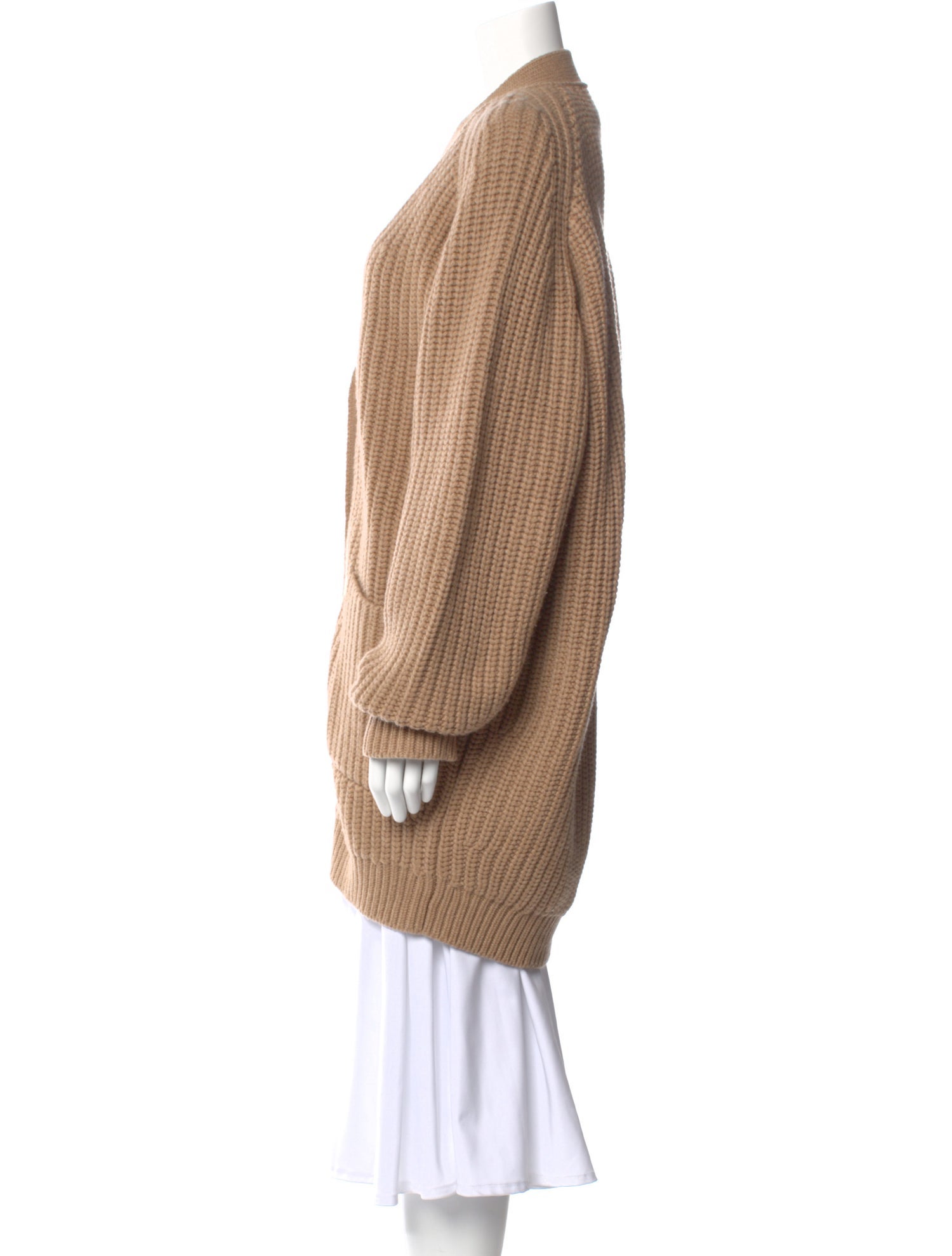 Khaite Cashmere V-Neck Sweater
