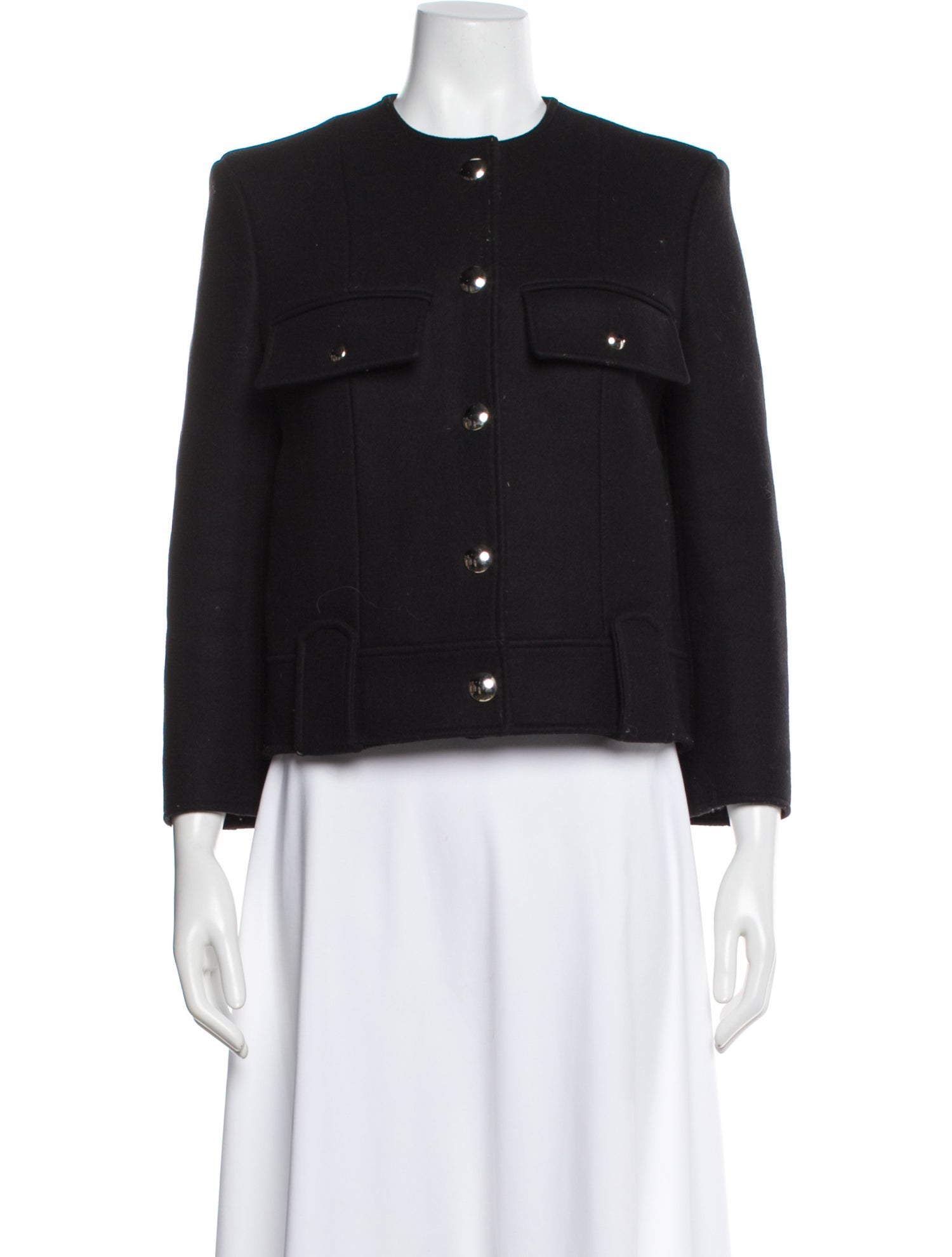 Khaite Virgin Wool Jacket