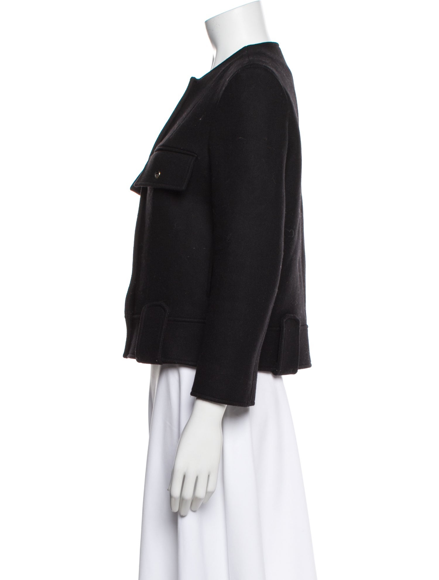 Khaite Virgin Wool Jacket