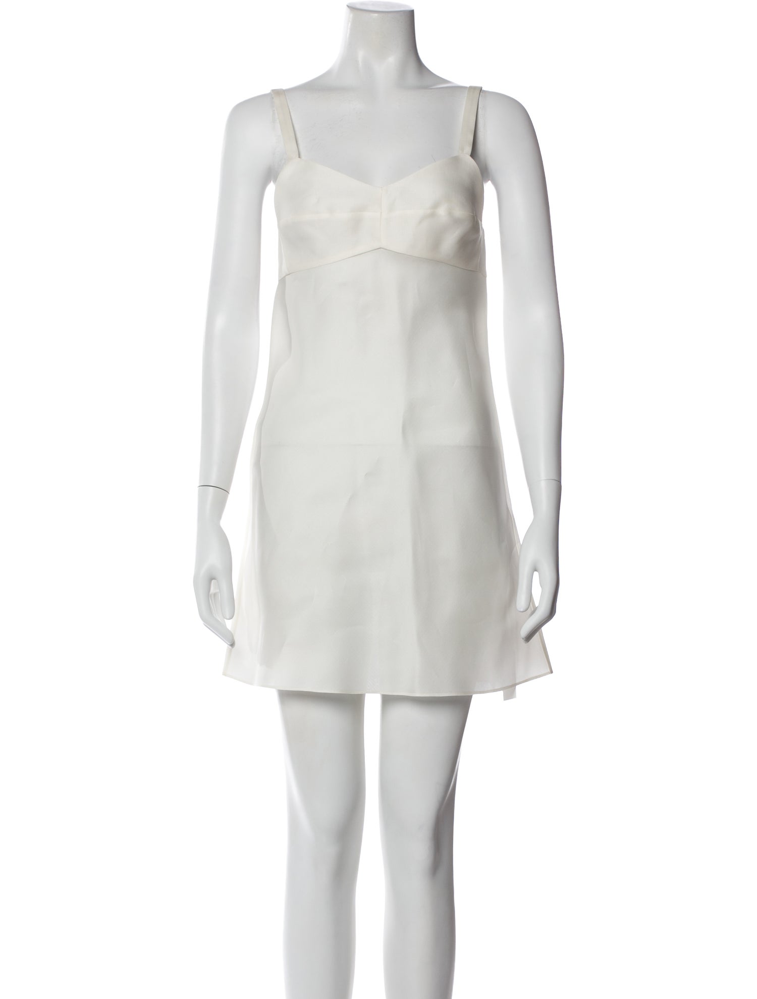 Khaite Silk Mini Dress w/ Tags
