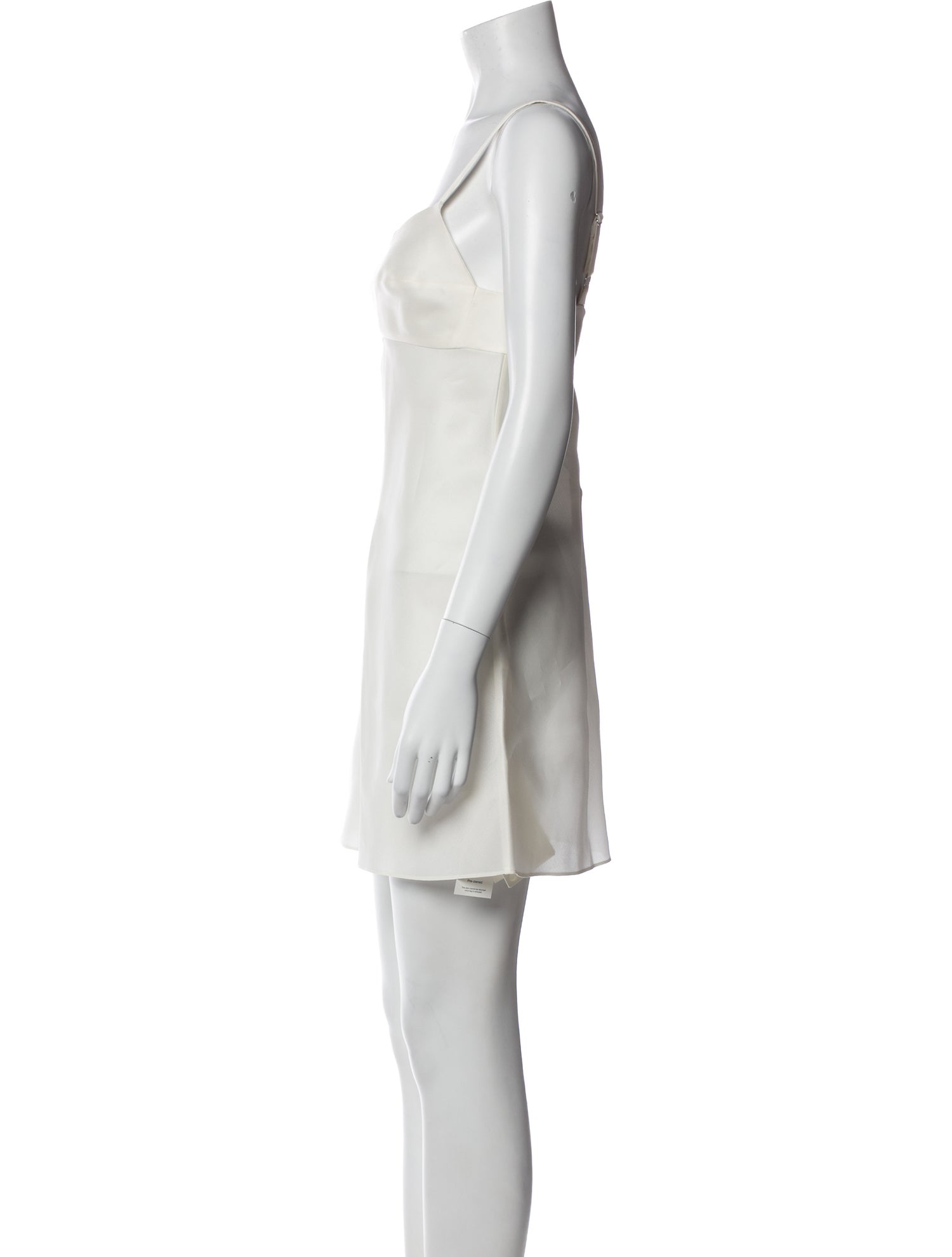 Khaite Silk Mini Dress w/ Tags