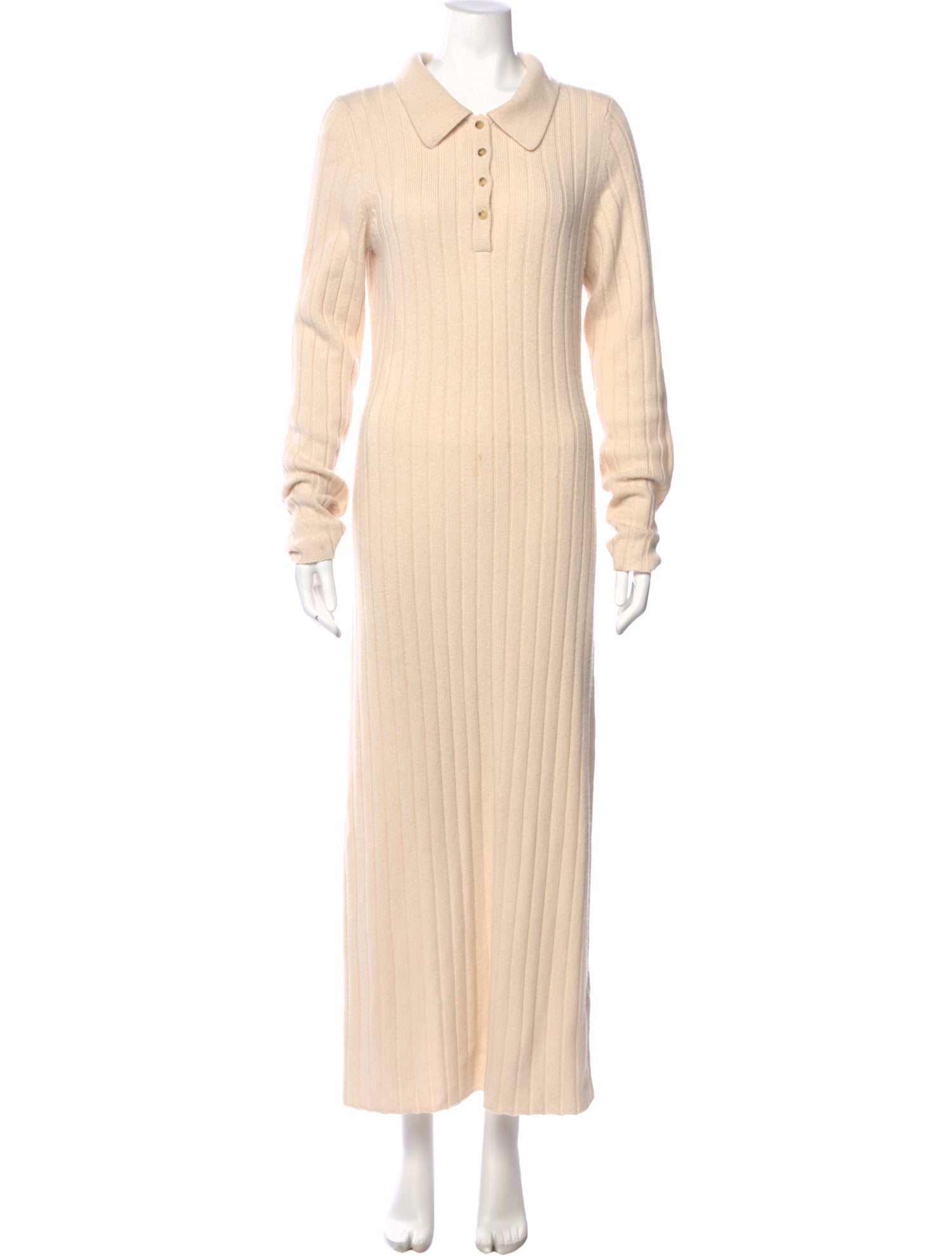 Khaite Cashmere Long Dress