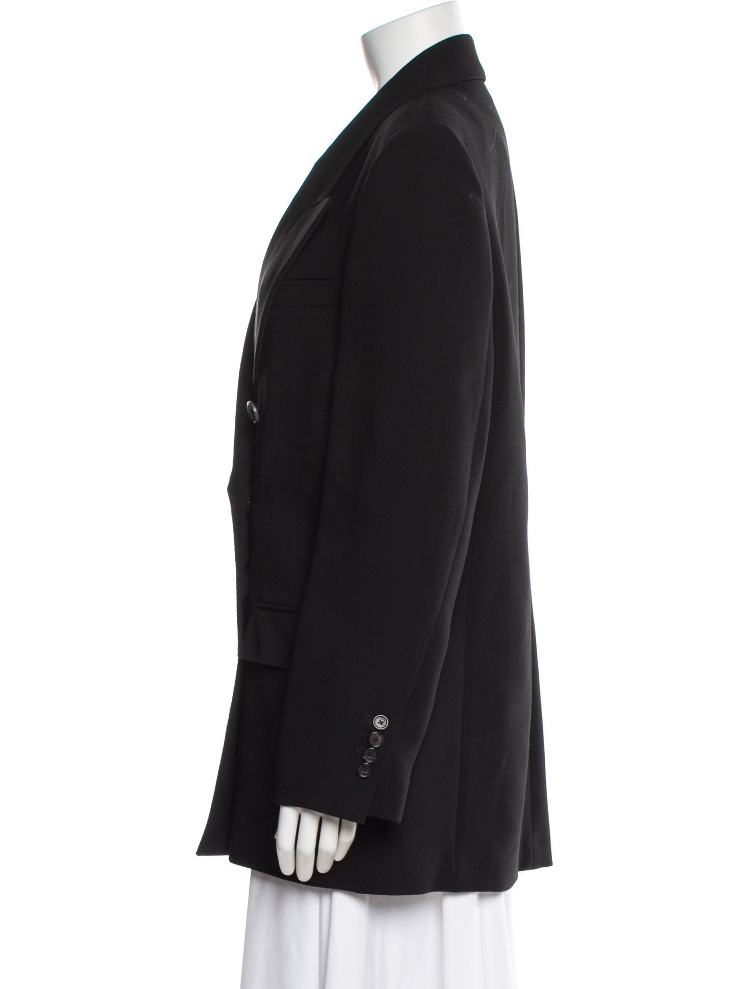 Khaite Virgin Wool Blazer