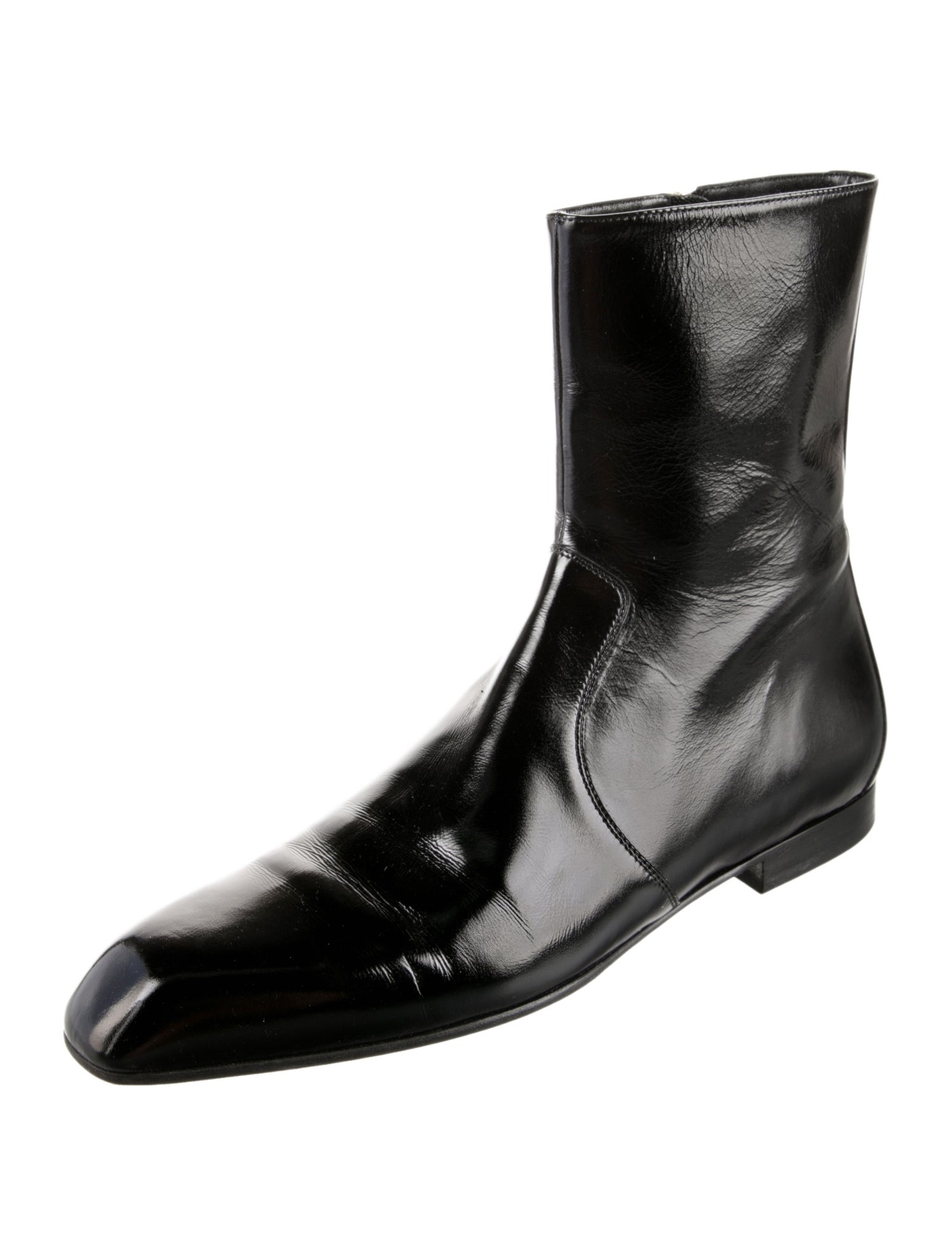 Khaite Leather Boots