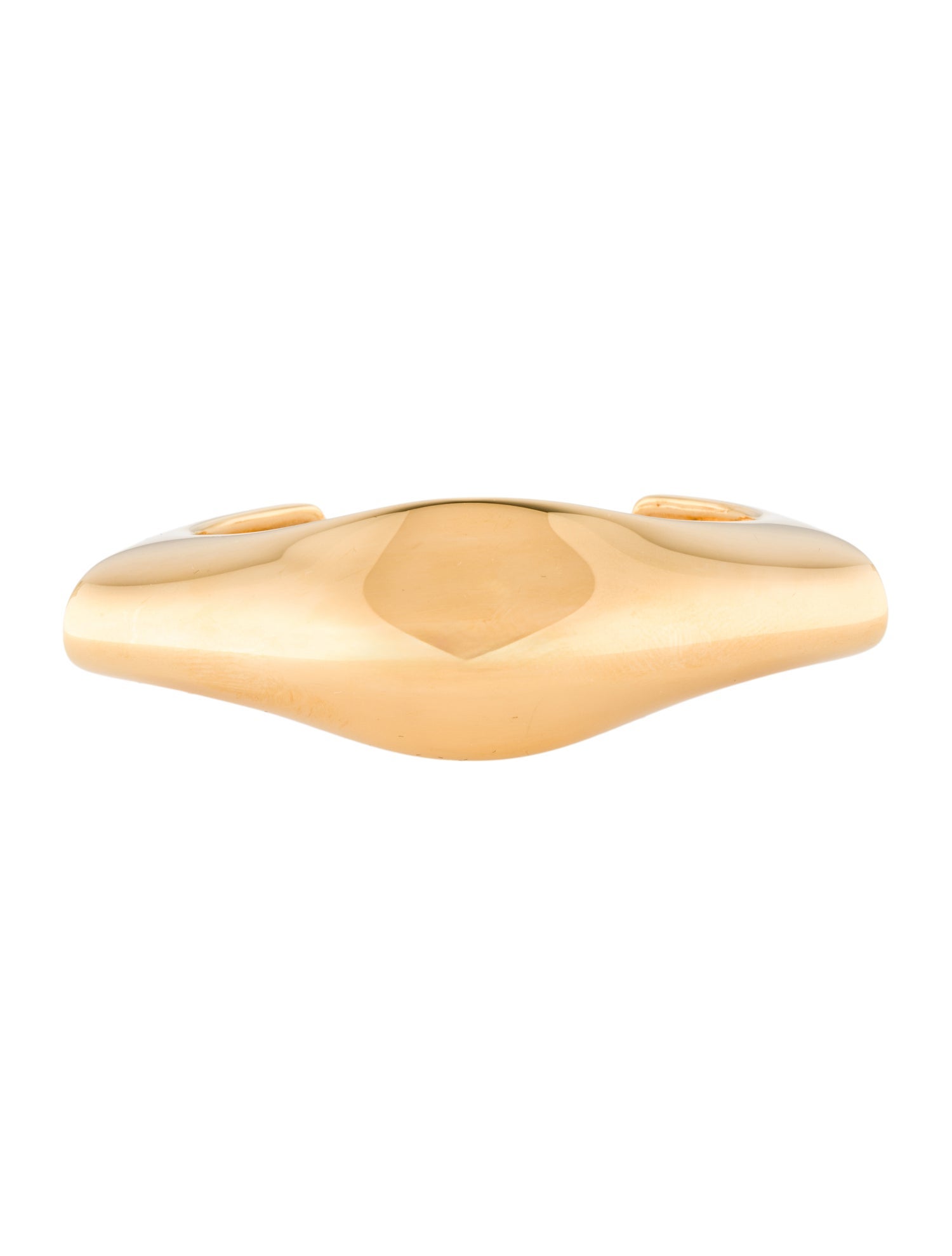 Khaite Lotus Cuff Bracelet