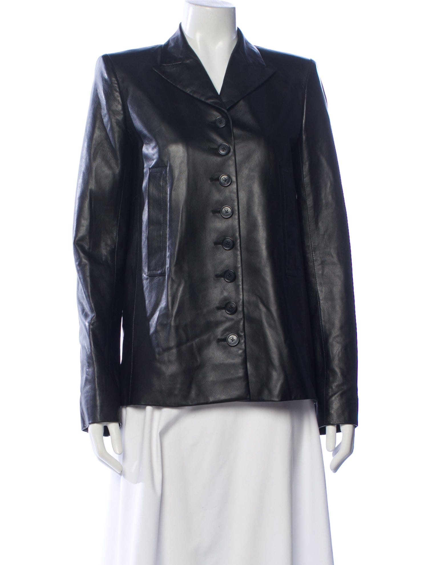 Khaite Lambskin Blazer